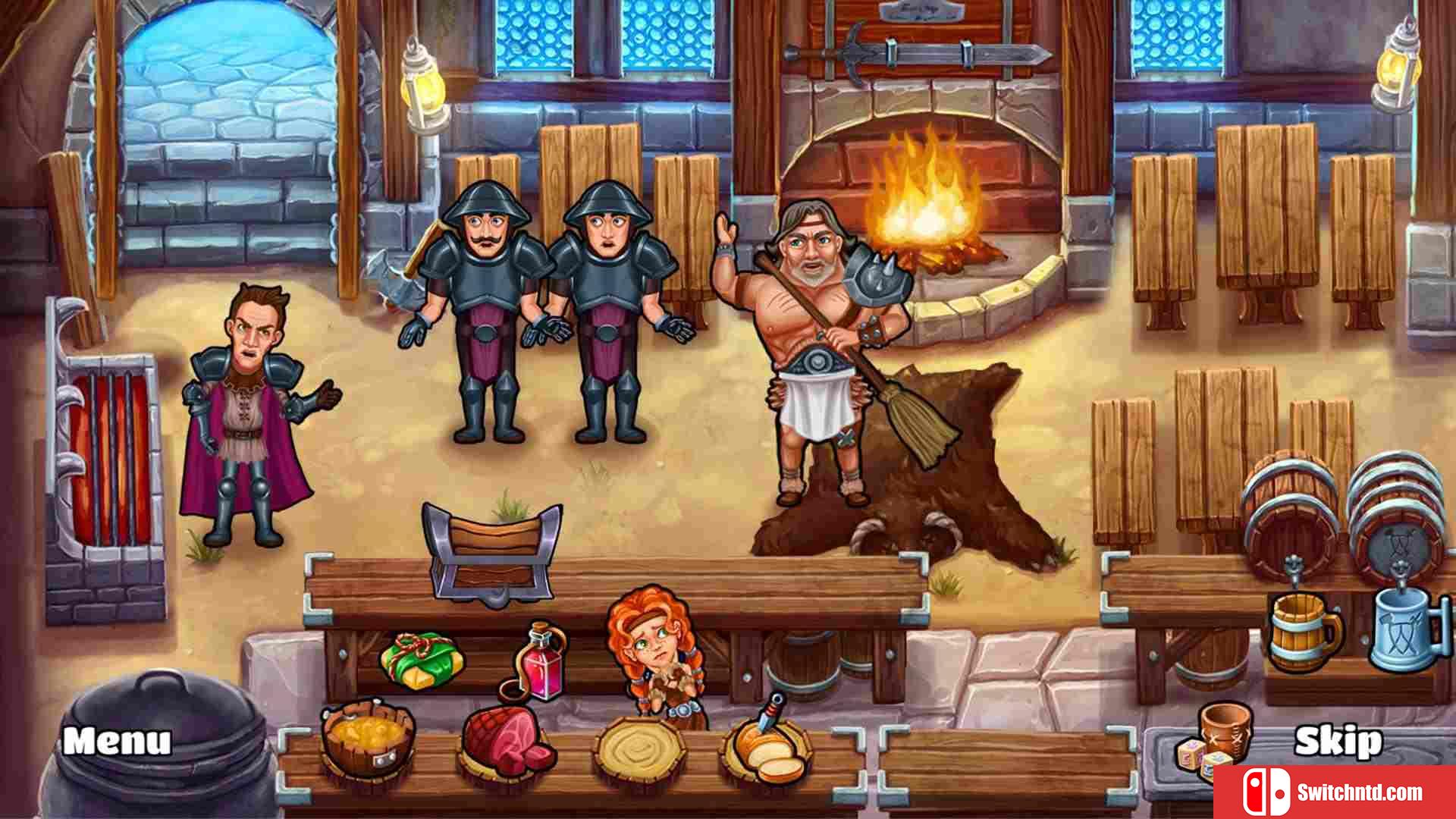 《狂野客栈（Barbarous: Tavern Of Emyr）》RAZOR硬盘版[EN]_2
