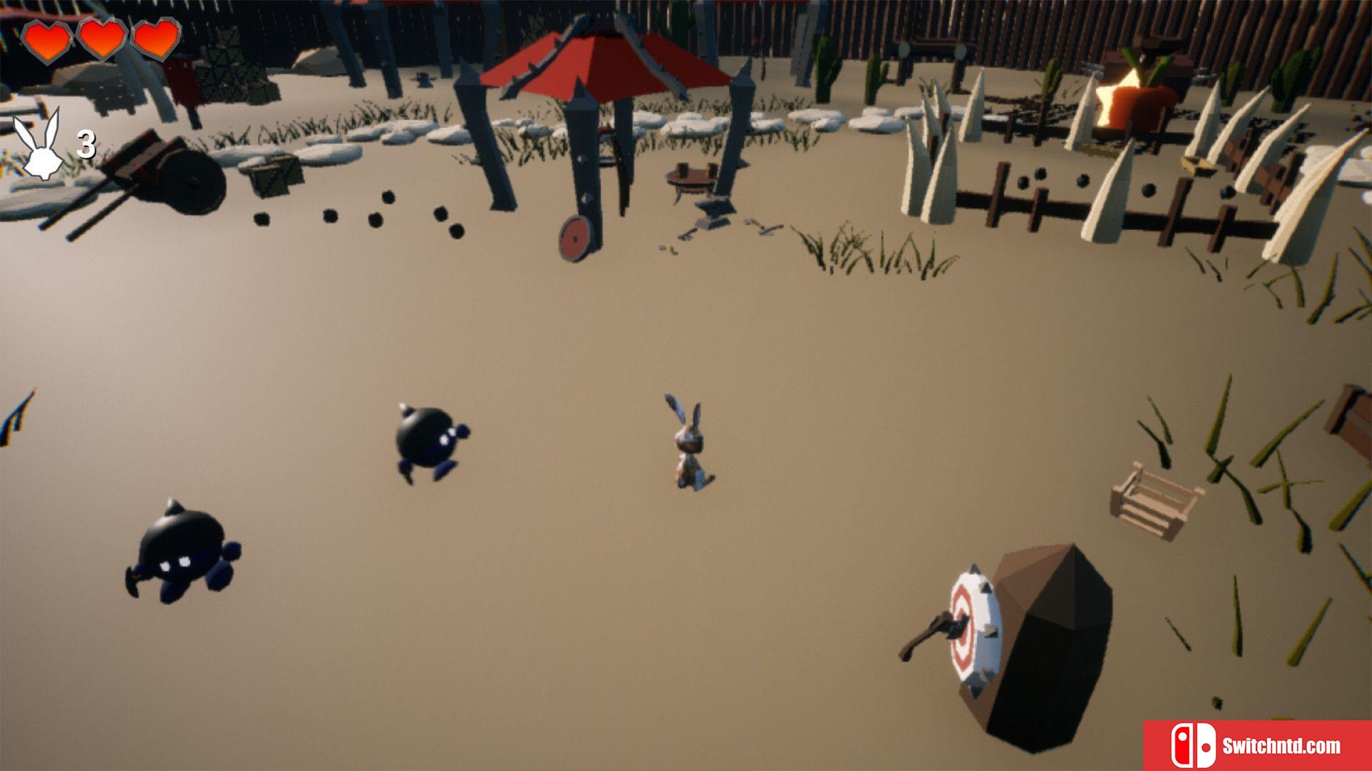 《愤怒的兔子2：失落的洞穴（Angry Bunny 2: Lost hole）》PLAZA镜像版[EN]_2