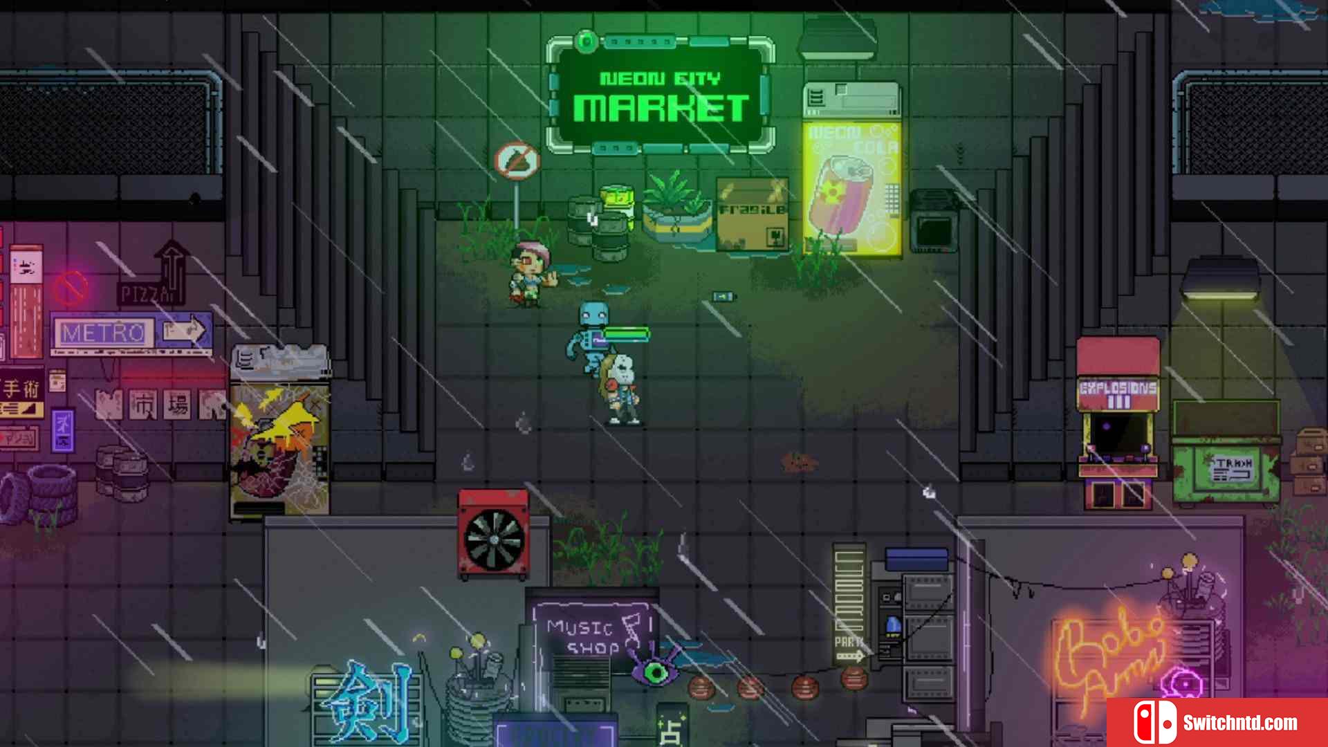 《霓虹城市骑手（Neon City Riders）》v2.0.2 SiMPLEX硬盘版[EN]_1