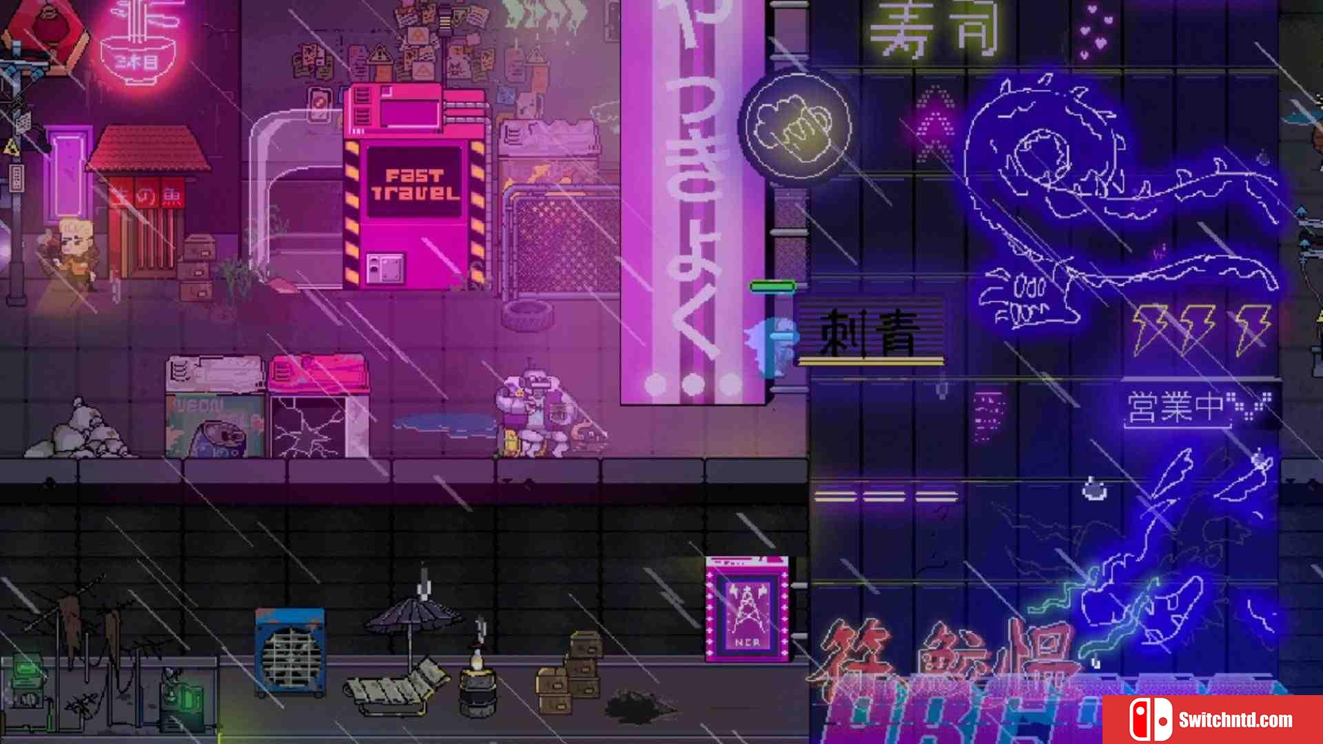 《霓虹城市骑手（Neon City Riders）》v2.0.2 SiMPLEX硬盘版[EN]_6
