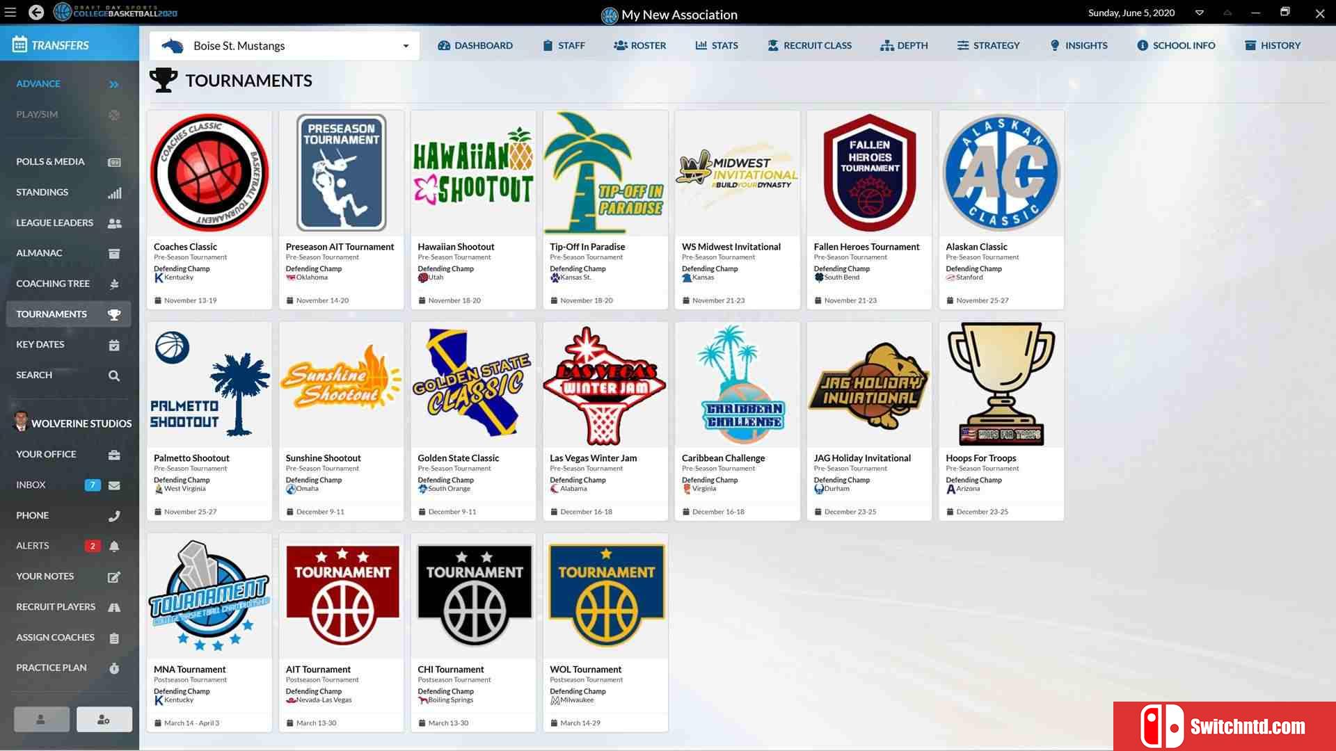 《选秀日运动：大学篮球2020（Draft Day Sports: College Basketball）》DARKZER0硬盘版[EN]_5