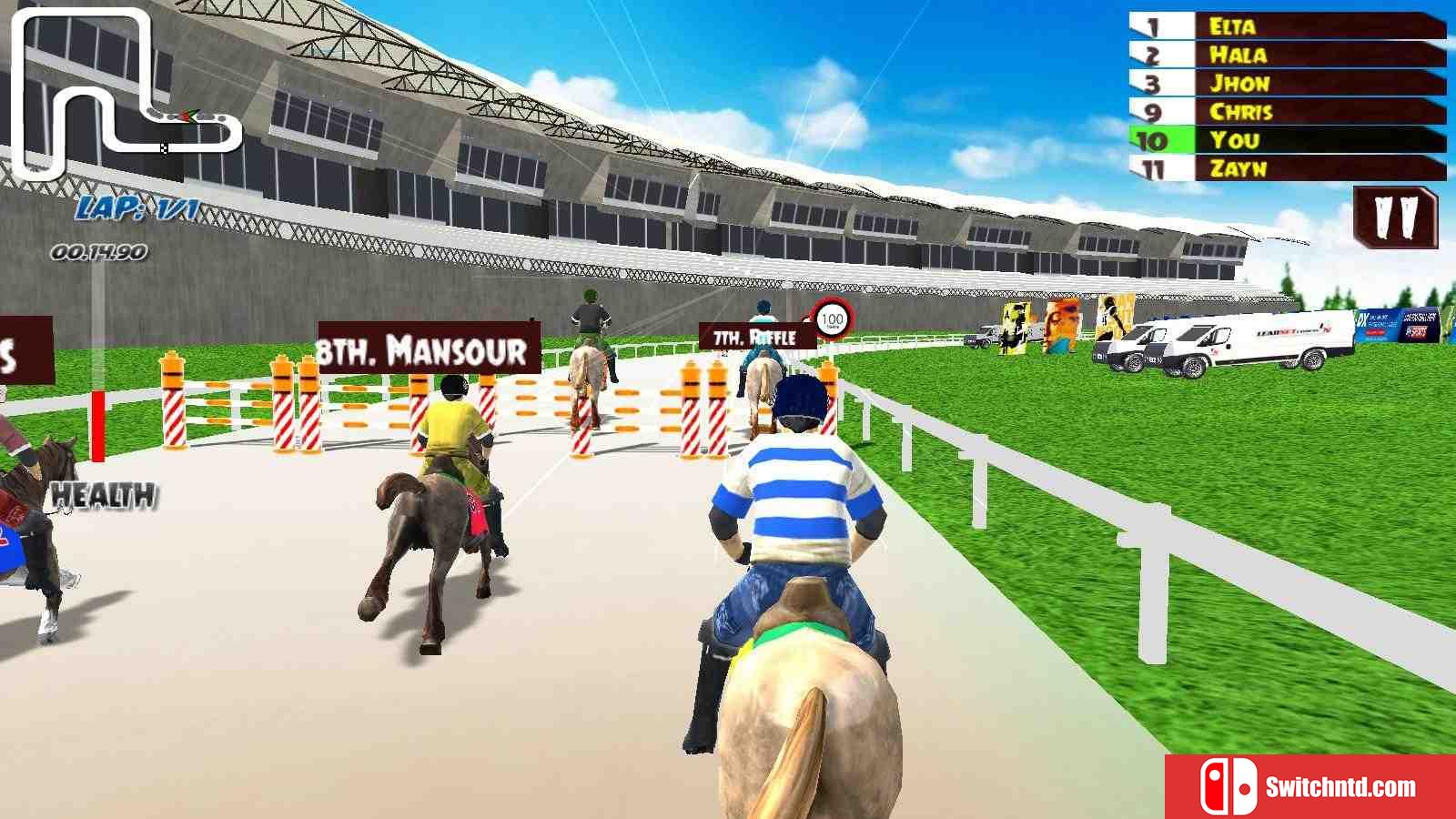 《赛马大会（Horse Racing Rally）》DARKZER0硬盘版[EN]_1