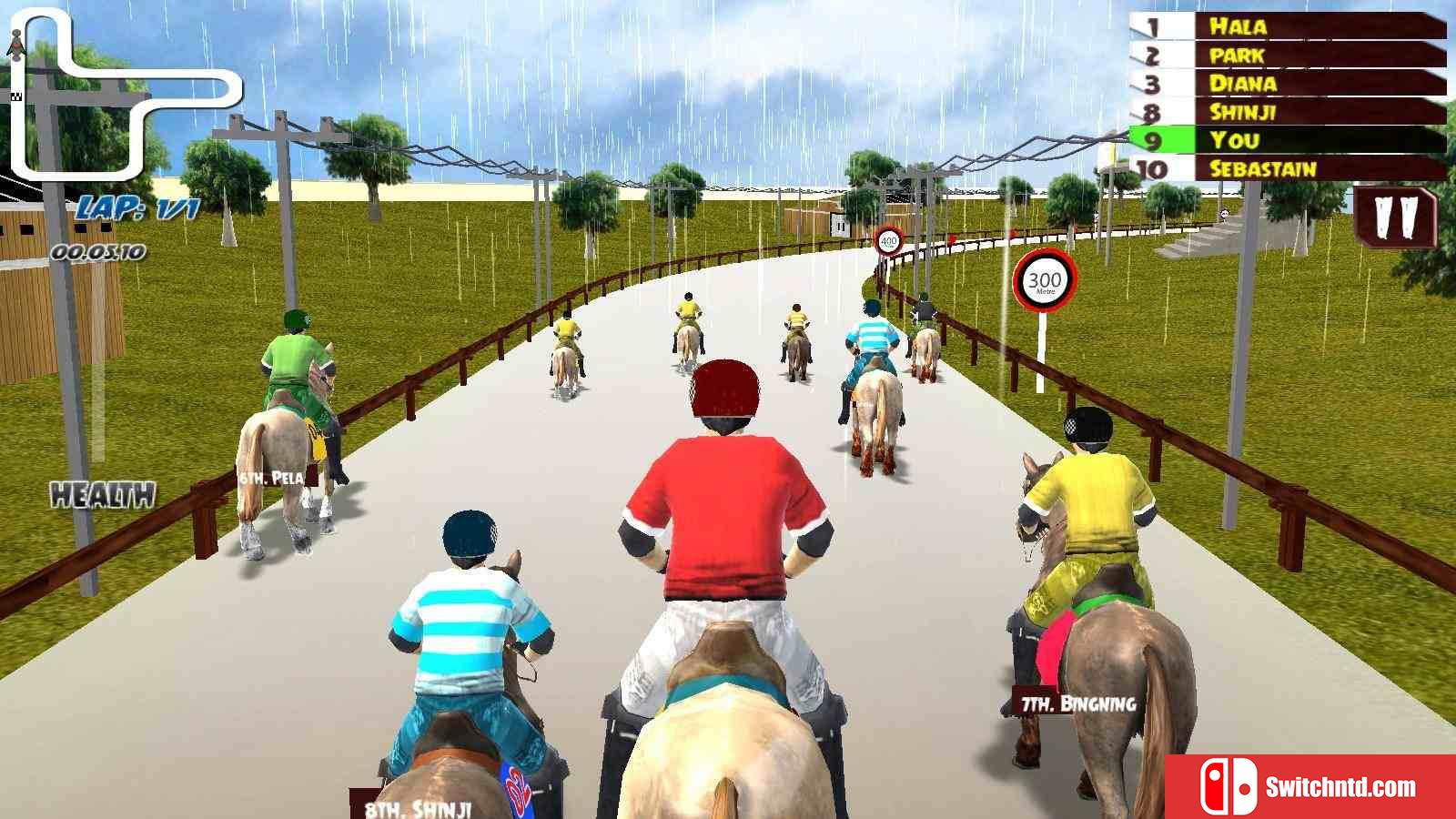 《赛马大会（Horse Racing Rally）》DARKZER0硬盘版[EN]_2