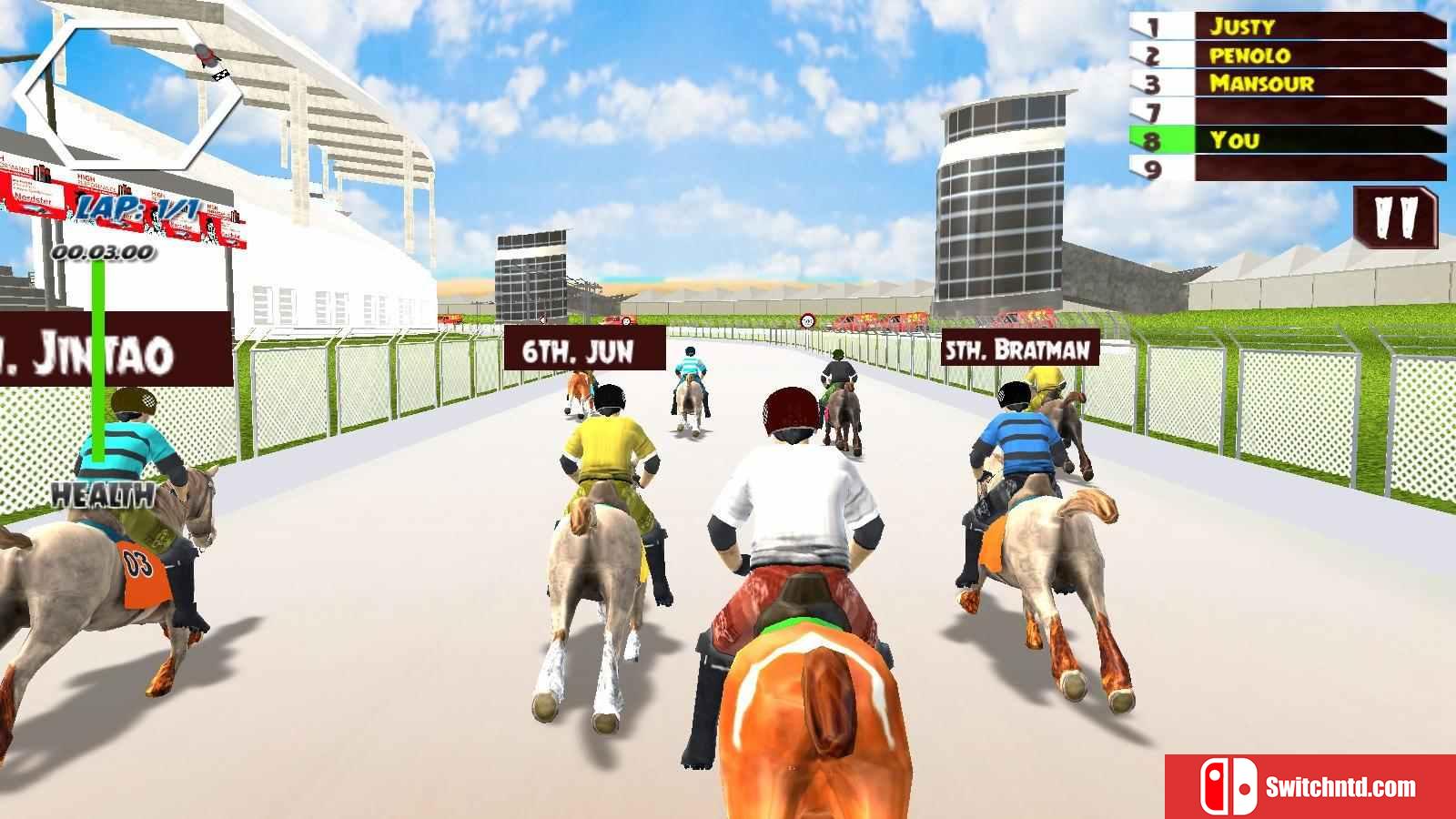 《赛马大会（Horse Racing Rally）》DARKZER0硬盘版[EN]_4