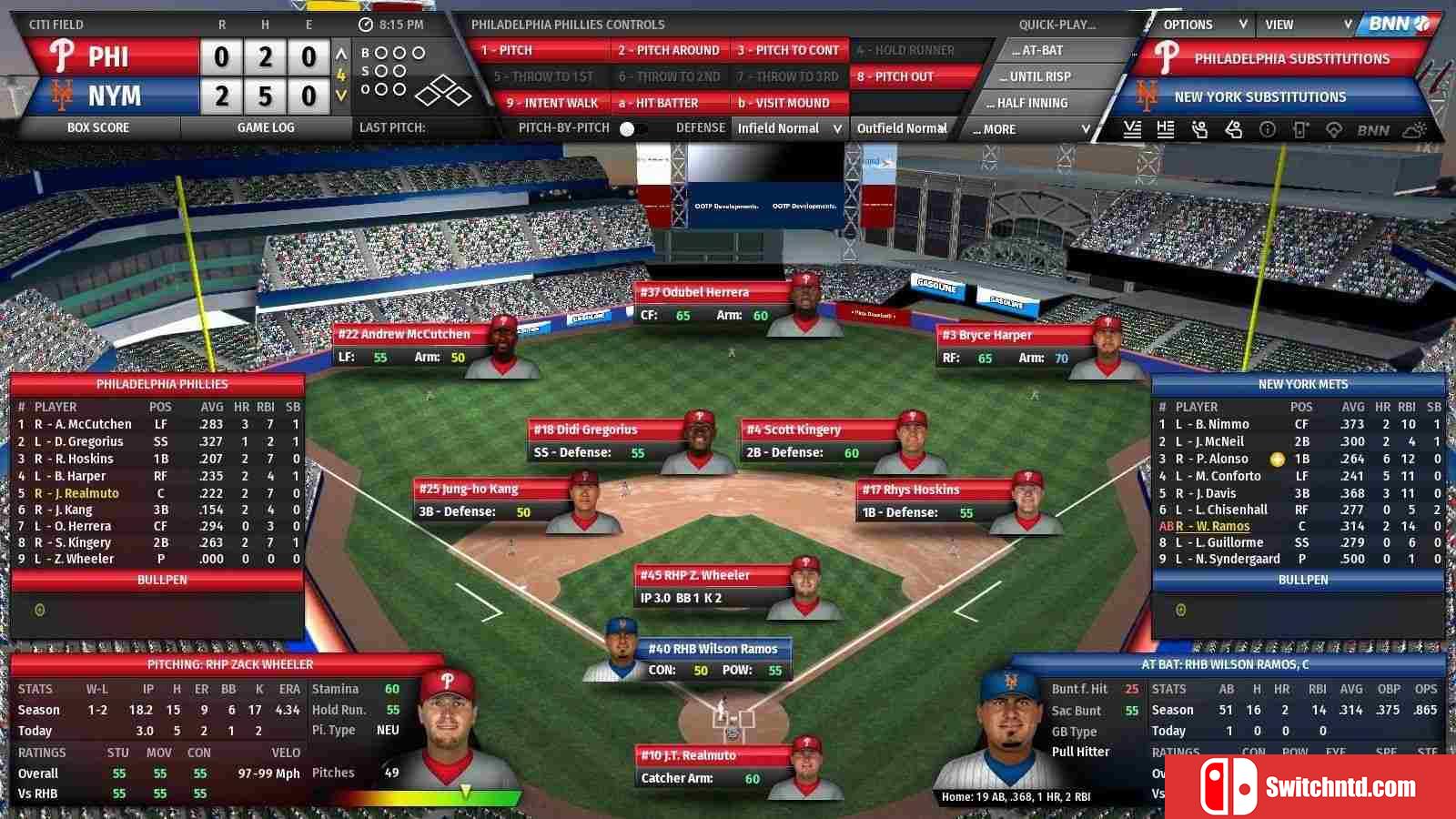 《劲爆美国棒球21（Out of the Park Baseball 21）》CODEX镜像版[EN]_2