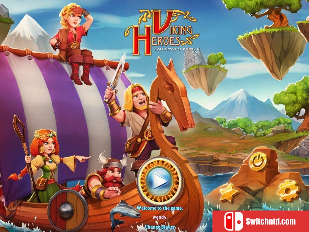 《维京英雄（Viking Heroes）》典藏版 DELiGHT硬盘版[EN]_0