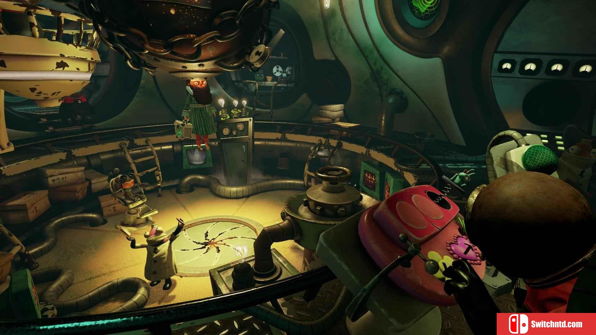 《脑航员：菱形废墟（Psychonauts in the Rhombus of Ruin）》VREX镜像版[EN]_4