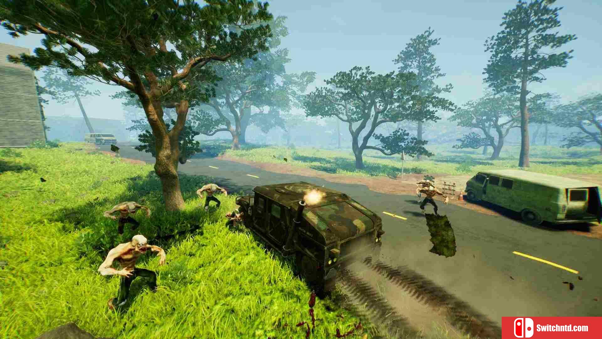 《僵尸公路骑士（Zombie Road Rider）》PLAZA镜像版[EN]_2