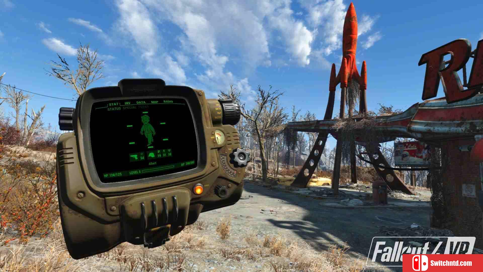 《辐射4VR（Fallout 4 VR）》VREX镜像版[TW/EN/JP]_1