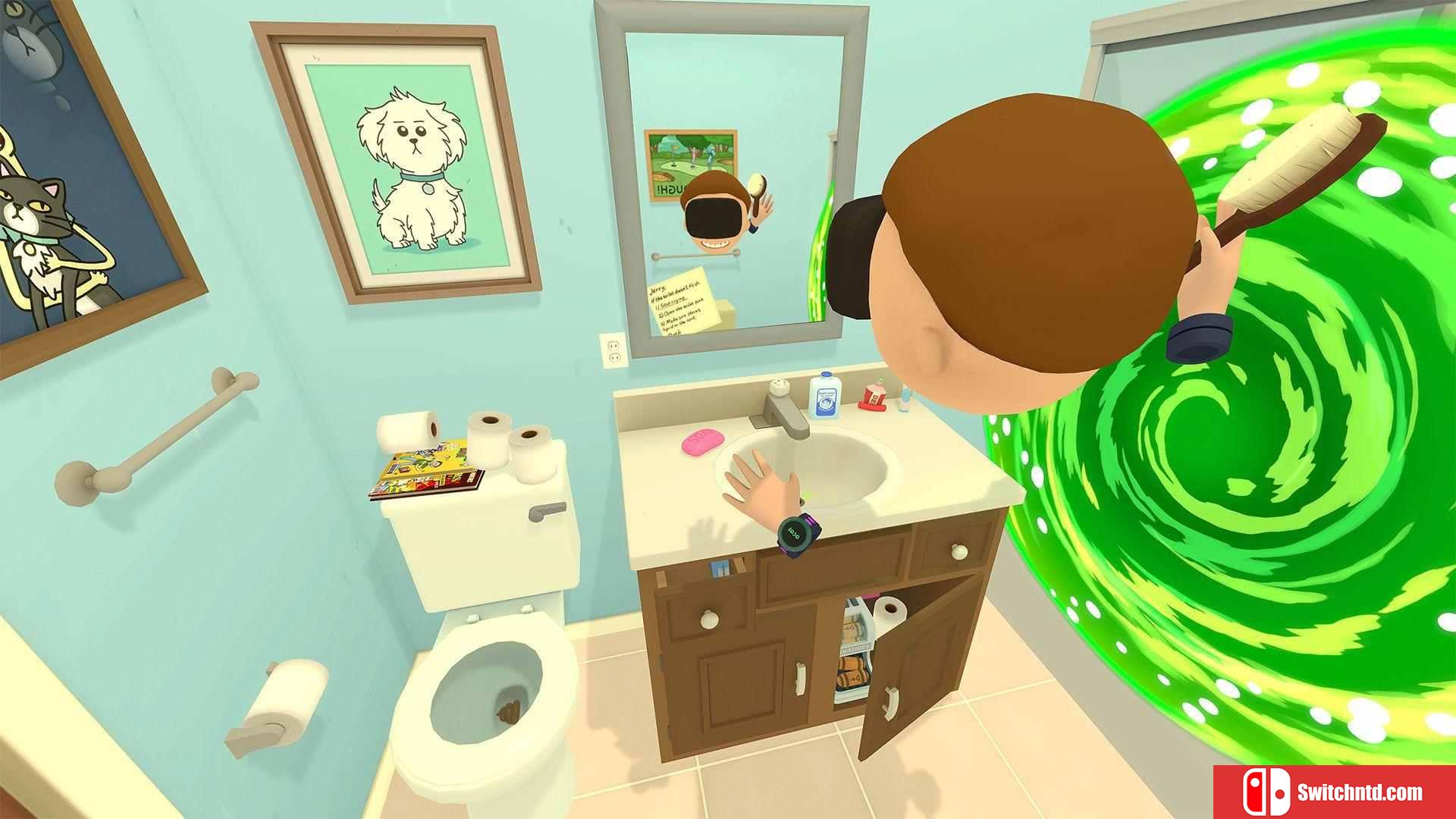 《瑞克和莫蒂VR（Rick and Morty: Virtual Rick-ality）》VREX镜像版[EN]_2