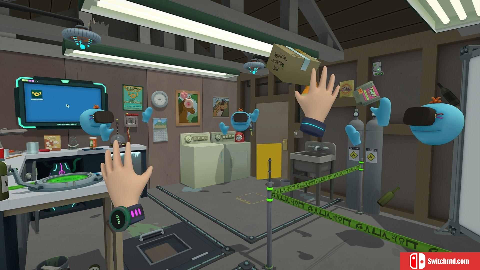 《瑞克和莫蒂VR（Rick and Morty: Virtual Rick-ality）》VREX镜像版[EN]_3