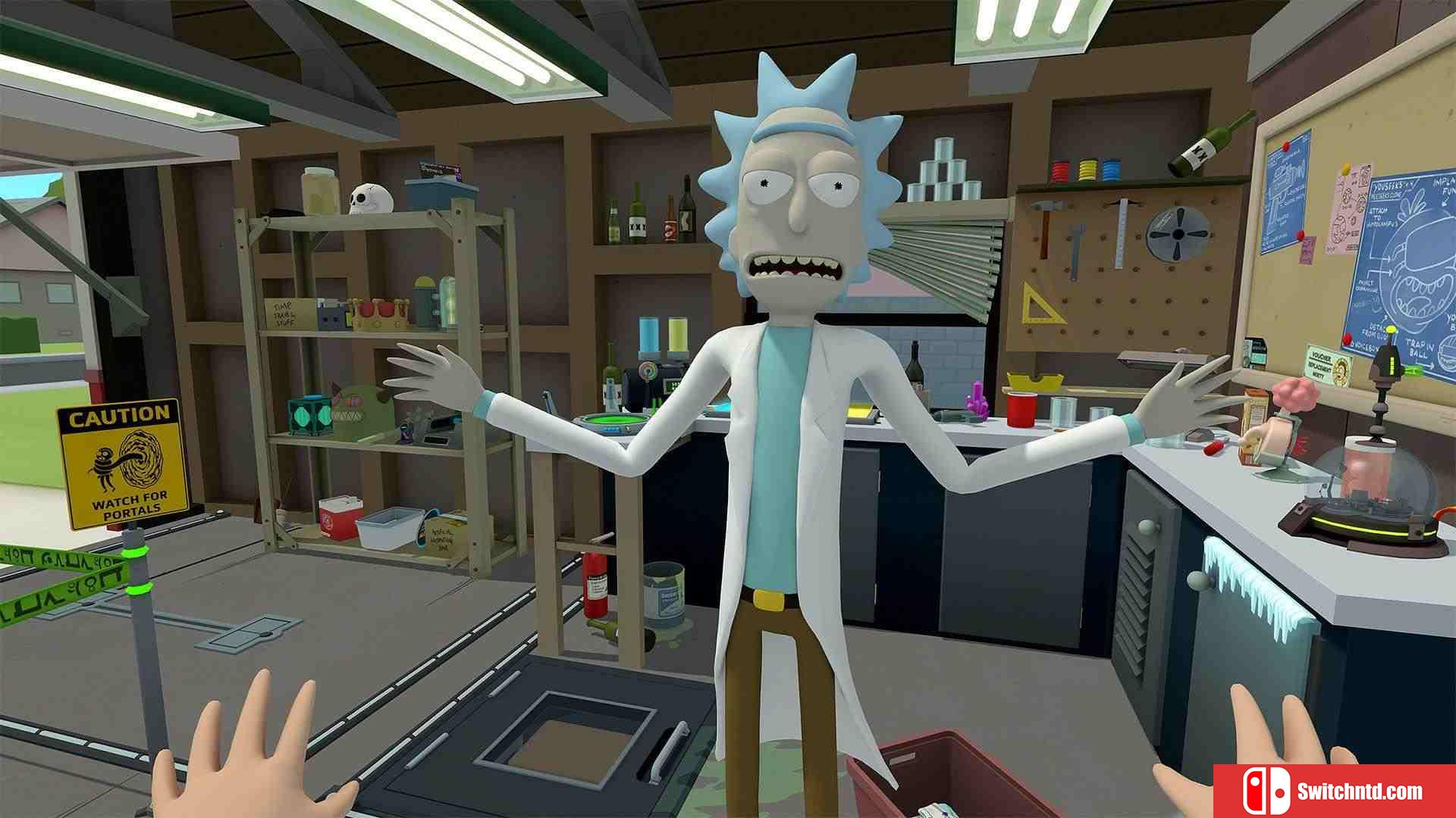 《瑞克和莫蒂VR（Rick and Morty: Virtual Rick-ality）》VREX镜像版[EN]_1