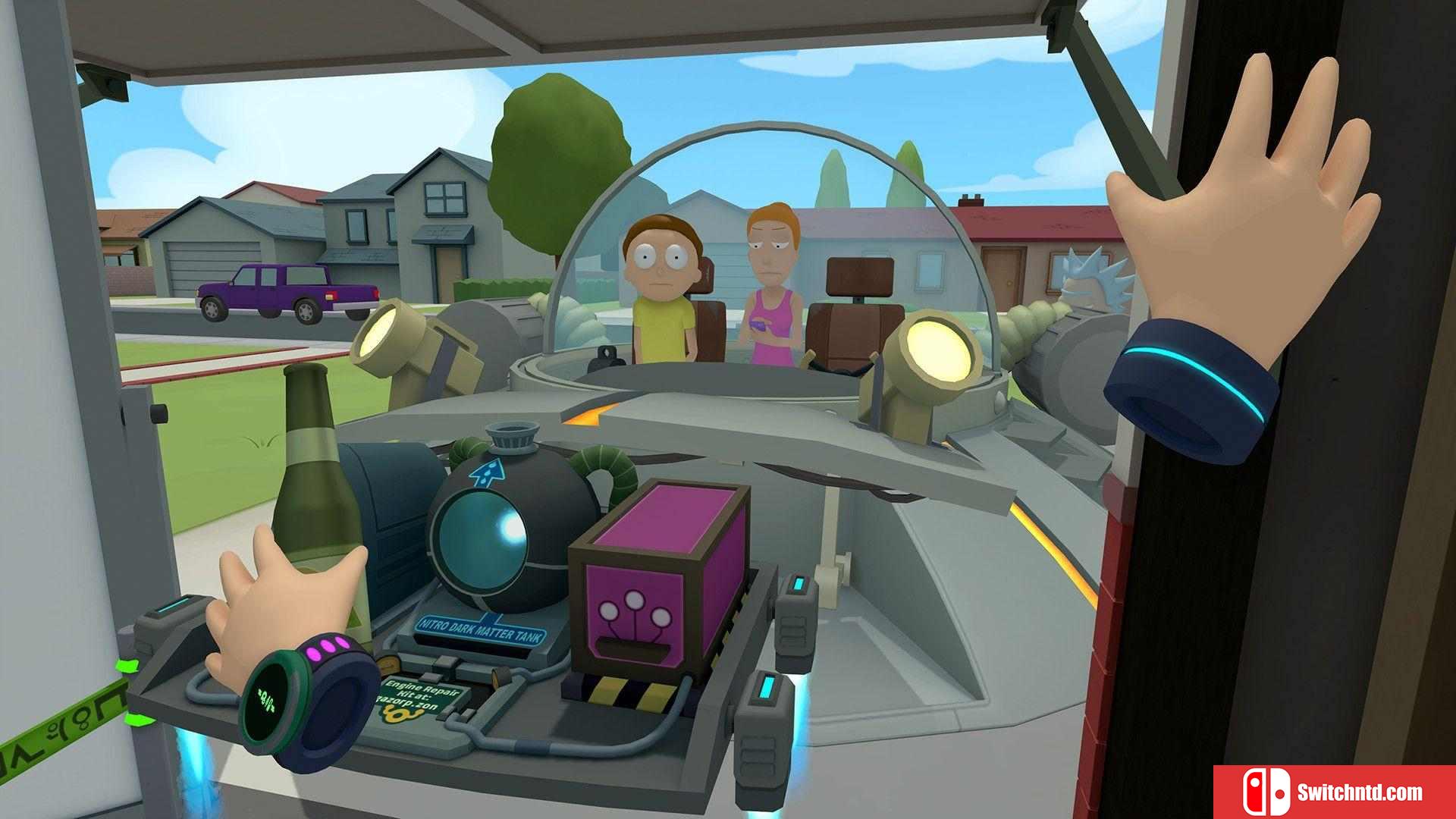 《瑞克和莫蒂VR（Rick and Morty: Virtual Rick-ality）》VREX镜像版[EN]_5