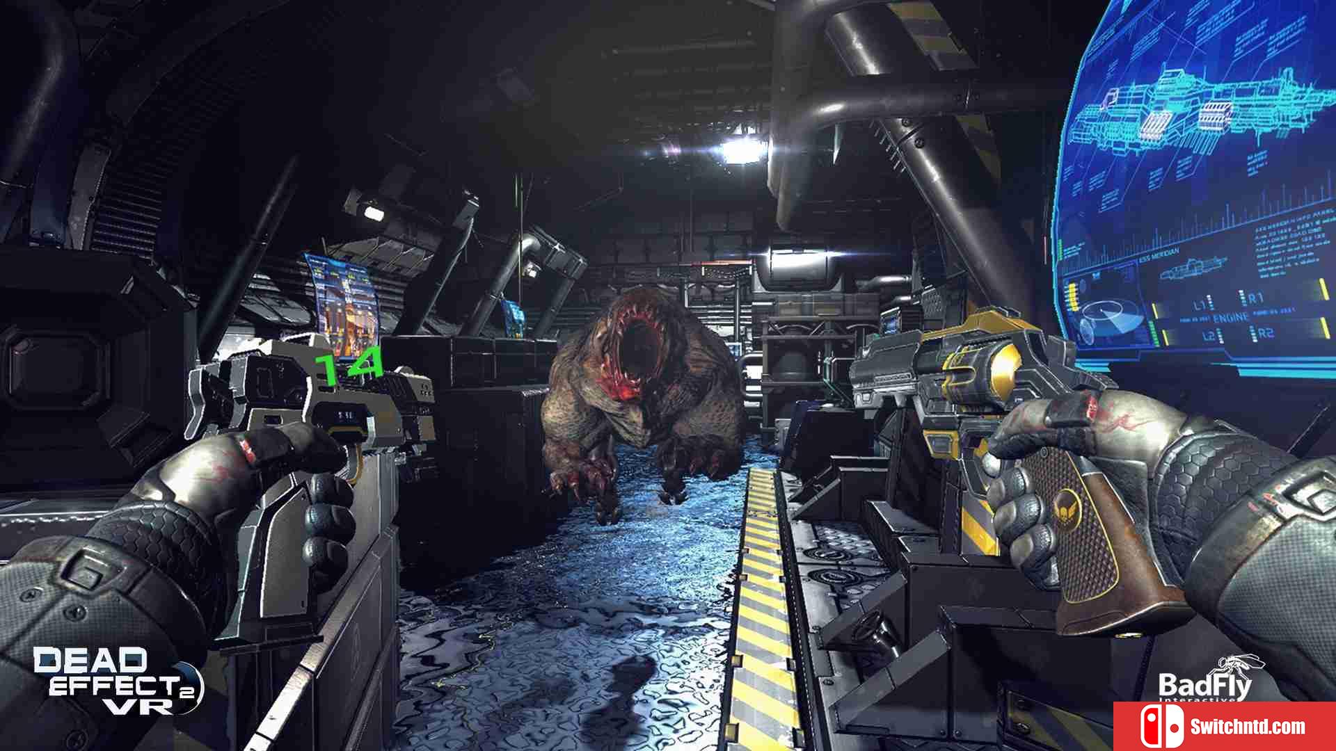 《死亡效应2：VR（Dead Effect 2 VR）》VREX镜像版[EN]_5