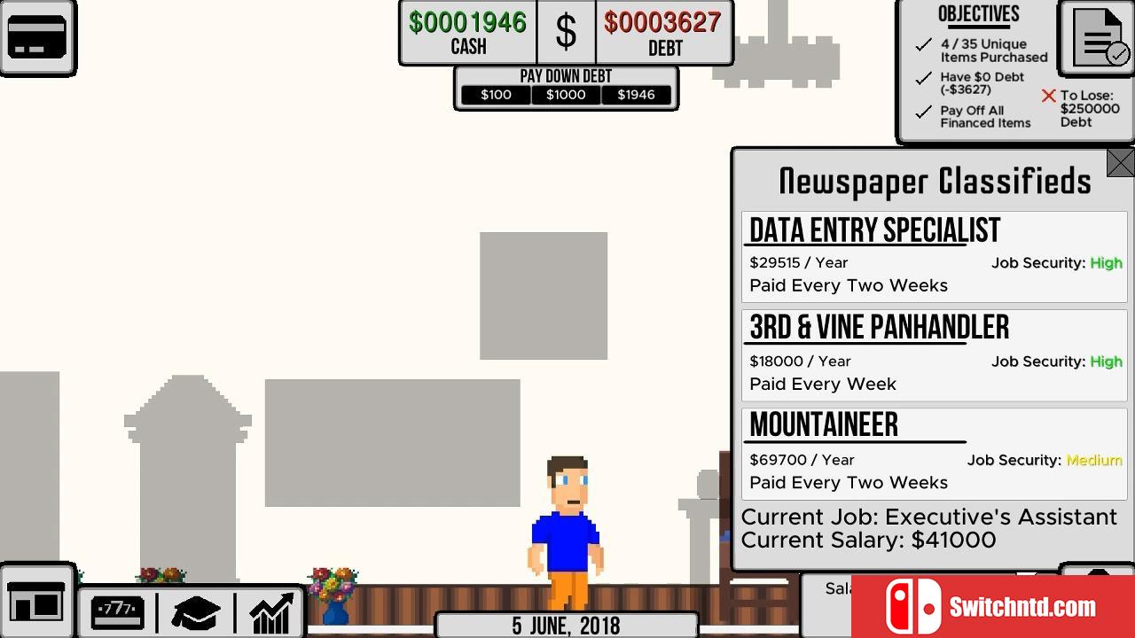 《生活与债务：真实生活模拟器（Life and Debt: A Real Life Sim）》v1.5.2.1 SiMPLEX硬盘版[EN]_5