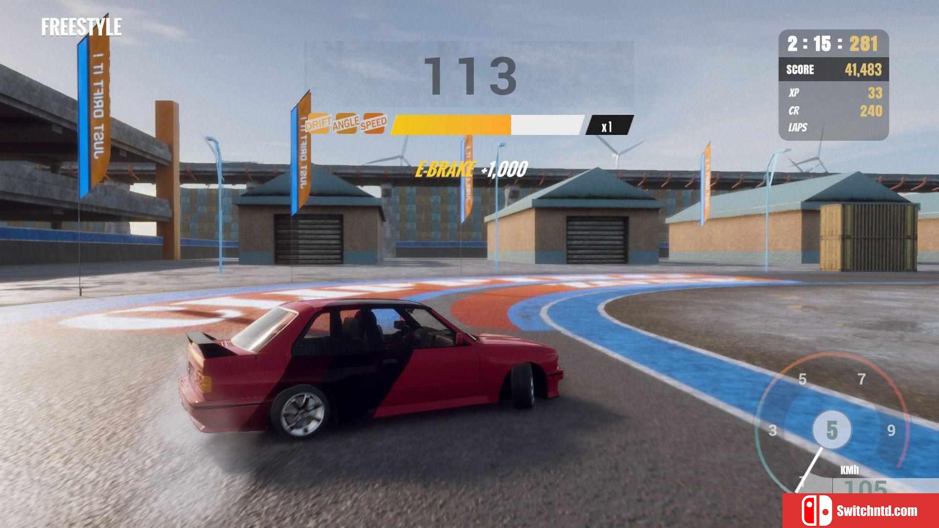 《随波逐流！（Just Drift It !）》PLAZA镜像版[EN]_2