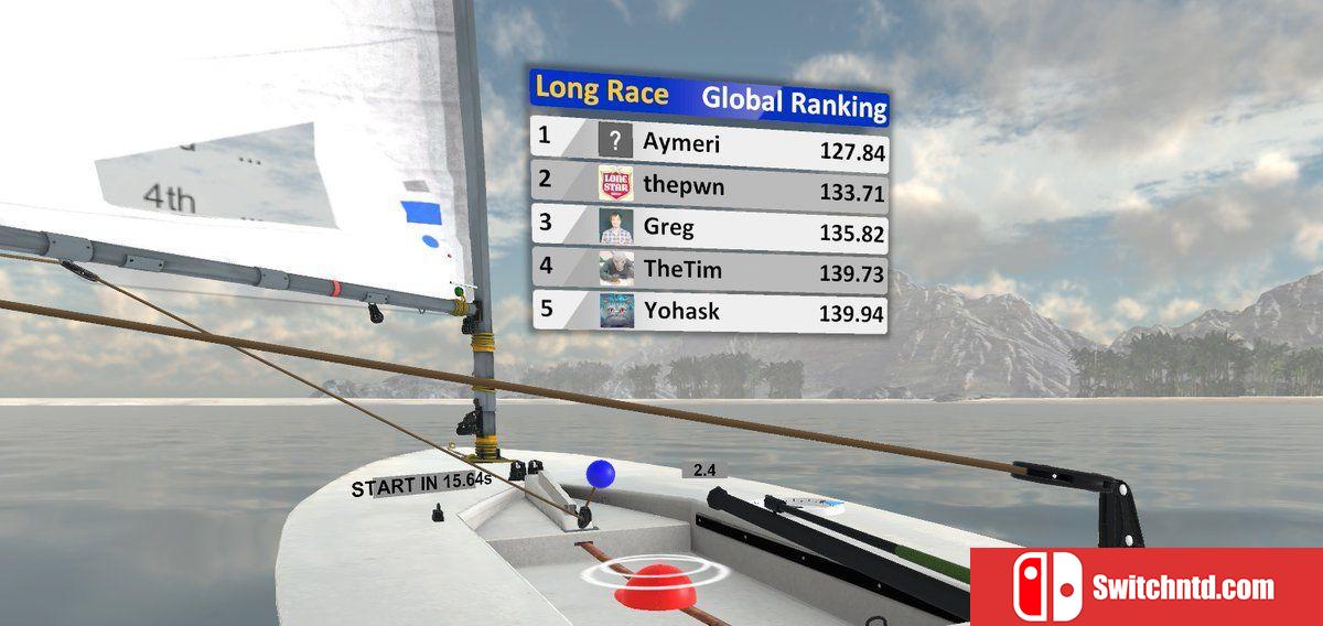 《虚拟现实：帆船比赛（VR Regatta - The Sailing Game）》VREX镜像版[EN]_5