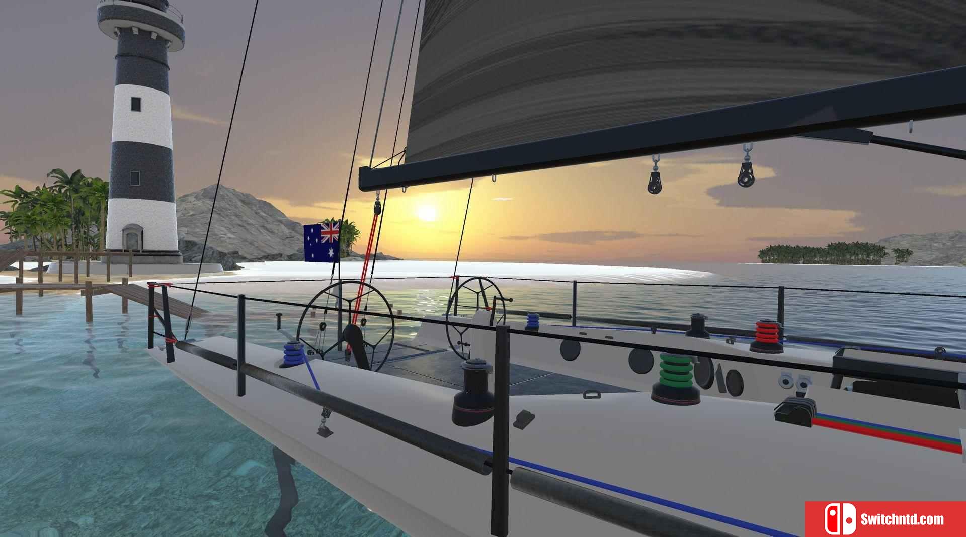 《虚拟现实：帆船比赛（VR Regatta - The Sailing Game）》VREX镜像版[EN]_3