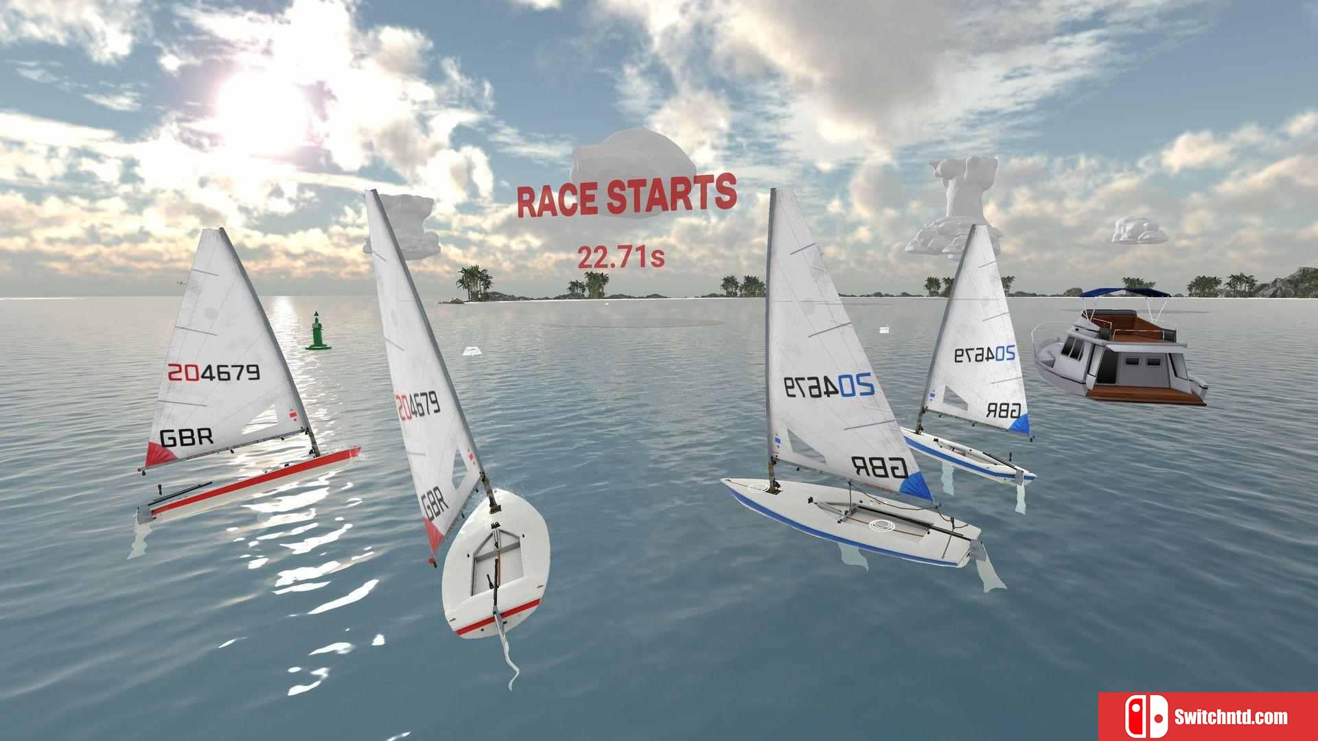 《虚拟现实：帆船比赛（VR Regatta - The Sailing Game）》VREX镜像版[EN]_4