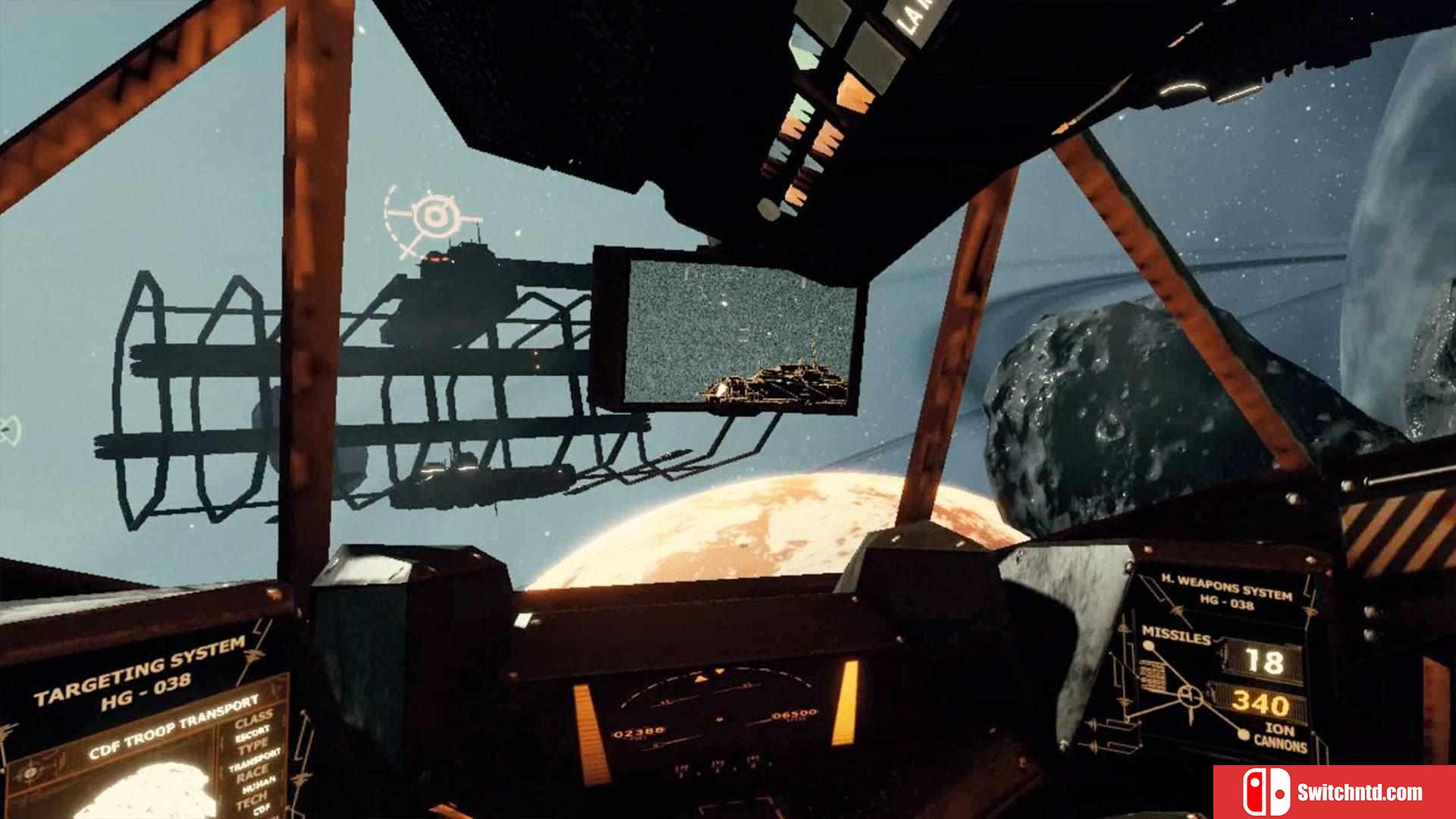 《CDF星际战士VR（CDF Starfighter VR）》VREX镜像版[EN]_1