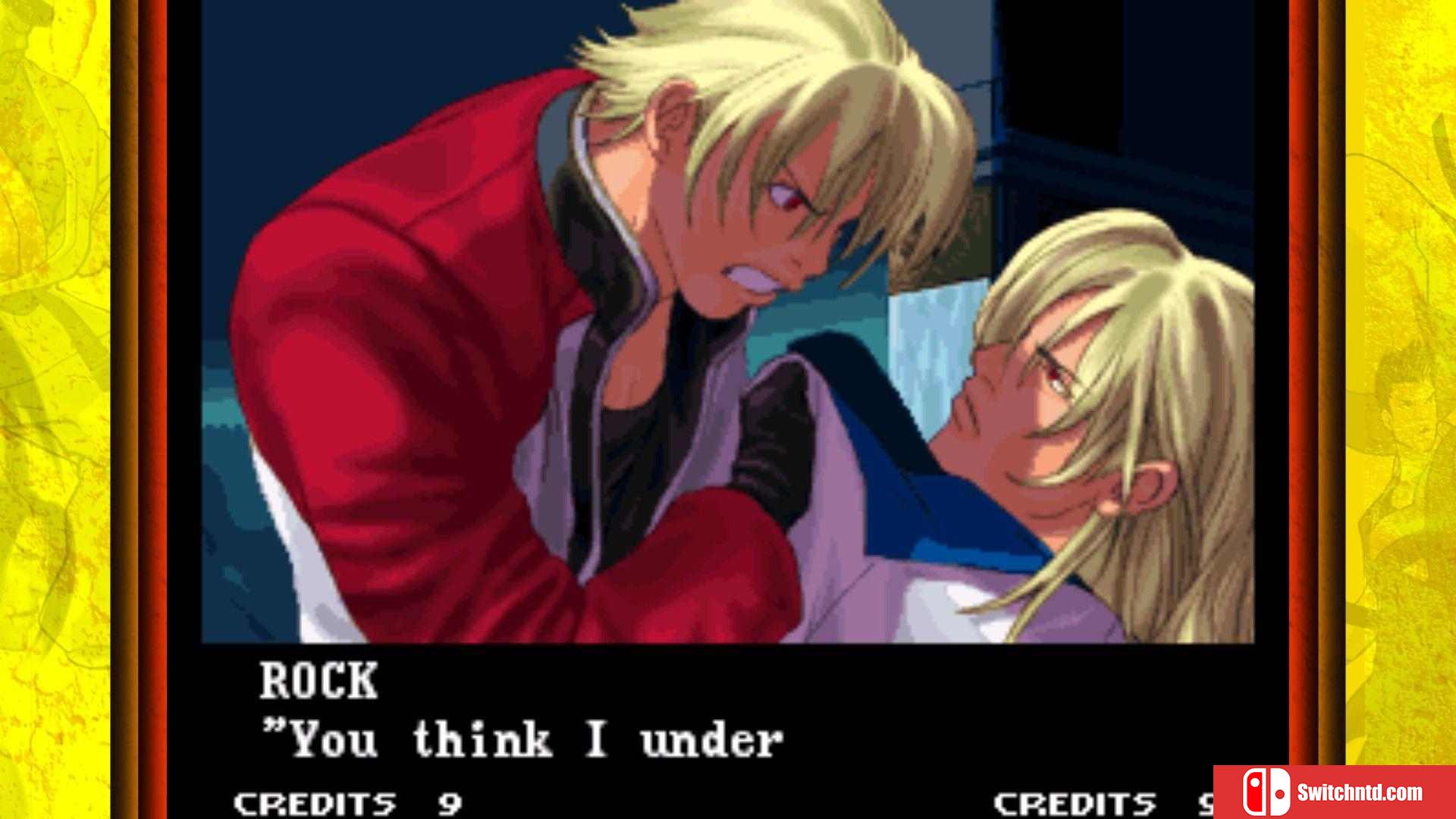 《饿狼传说：狼之印记（GAROU: MARK OF THE WOLVES）》I_KnoW镜像版[EN]_1