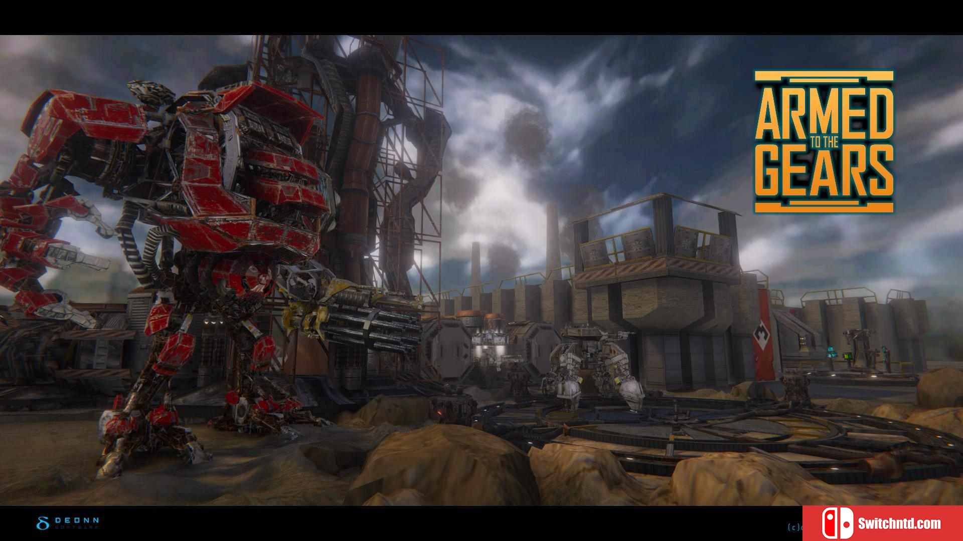 《武装齿轮（Armed to the Gears）》SiMPLEX硬盘版[EN]_1
