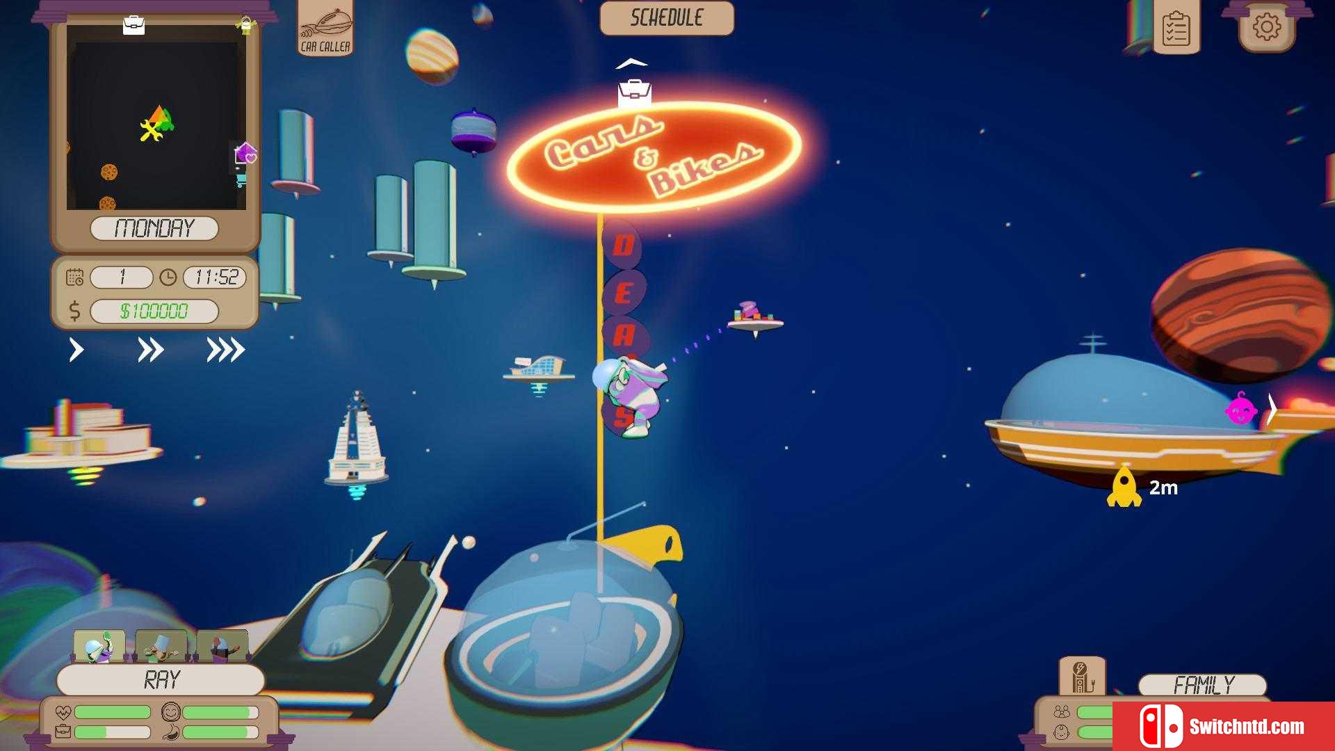 《太空日常工作（Space Routine）》OUTLAWS硬盘版[EN]_1