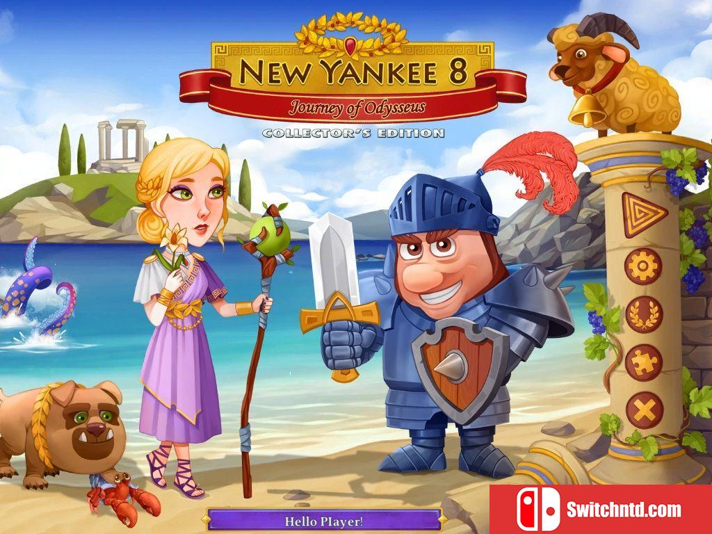 《亚瑟王的木工坊8：奥德赛之旅（New Yankee 8: Journey of Odysseus）》典藏版 DELiGHT硬盘版[EN]_0