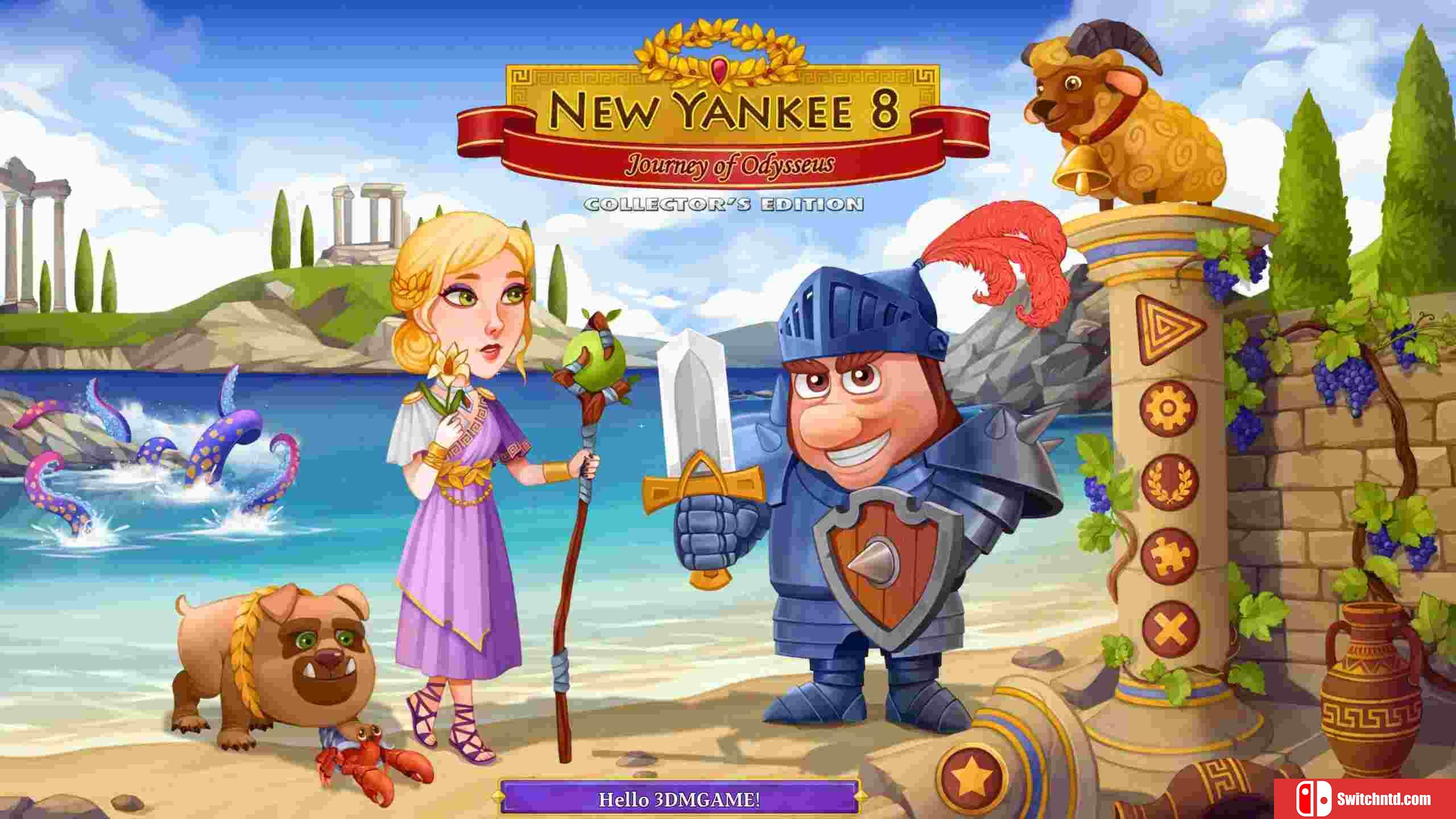 《亚瑟王的木工坊8：奥德赛之旅（New Yankee 8: Journey of Odysseus）》典藏版 DELiGHT硬盘版[EN]_1