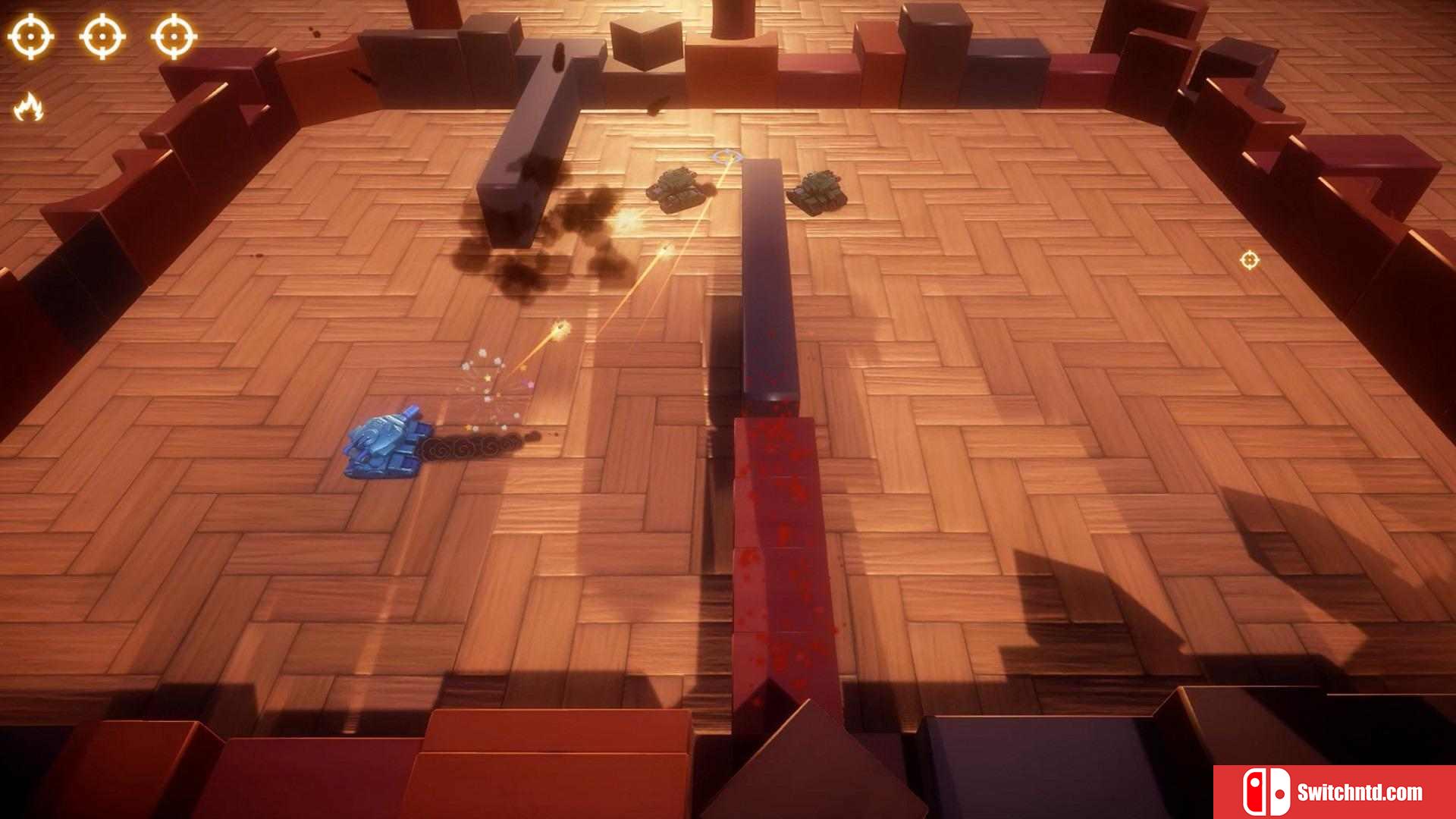 《小型坦克：小战车世界（Tanky Tanks - A World of Tiny Battle Tanks）》RAZOR硬盘版[EN]_1