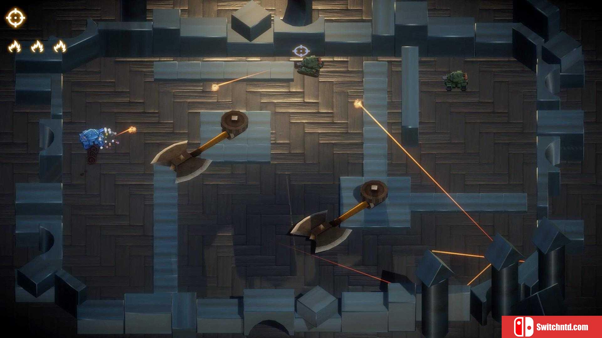 《小型坦克：小战车世界（Tanky Tanks - A World of Tiny Battle Tanks）》RAZOR硬盘版[EN]_3