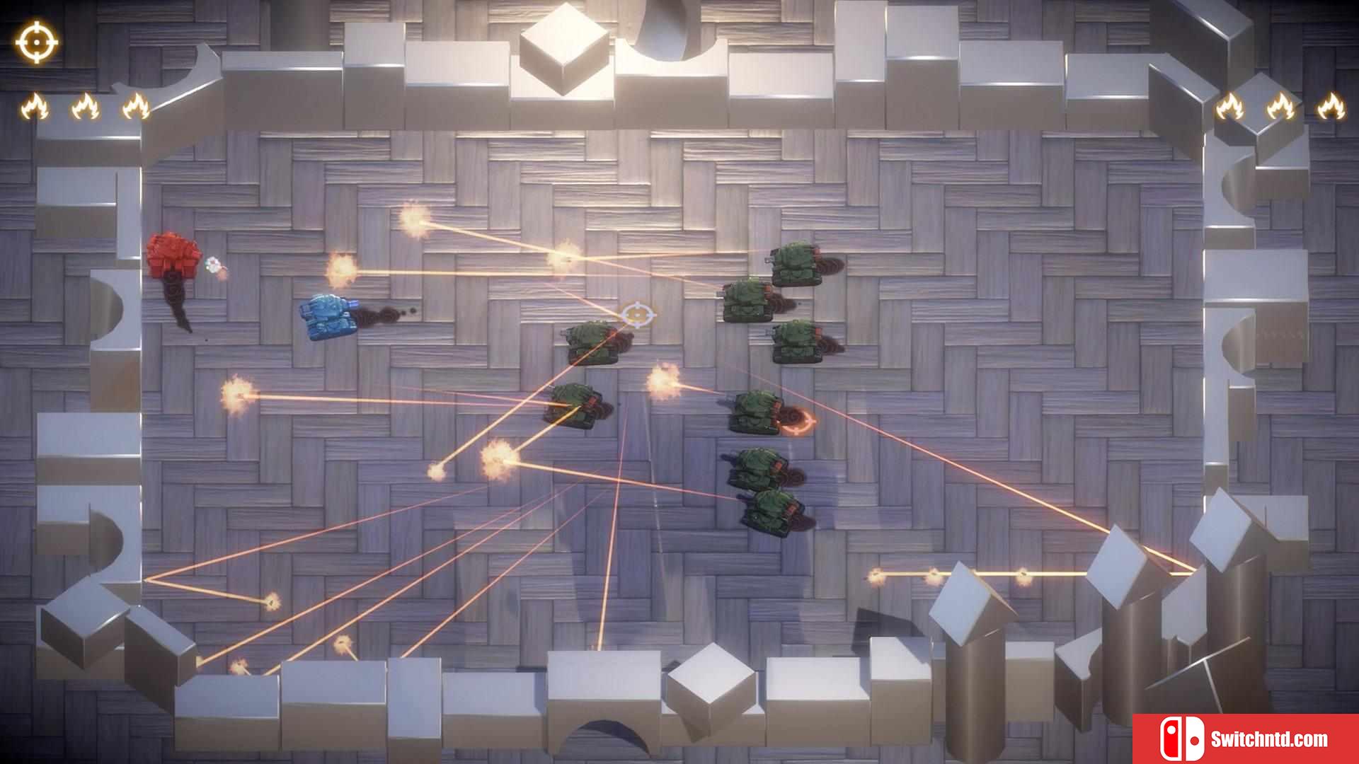 《小型坦克：小战车世界（Tanky Tanks - A World of Tiny Battle Tanks）》RAZOR硬盘版[EN]_4