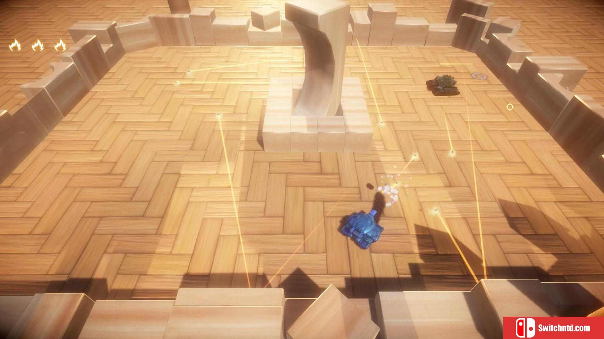 《小型坦克：小战车世界（Tanky Tanks - A World of Tiny Battle Tanks）》RAZOR硬盘版[EN]_5