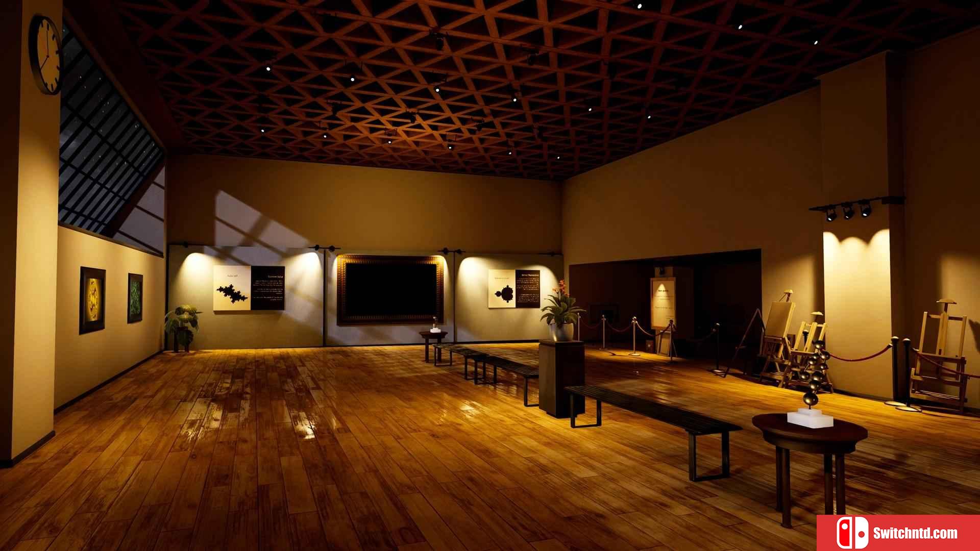 《迷幻几何展览VR（Fractal Gallery VR）》VREX镜像版[EN]_1