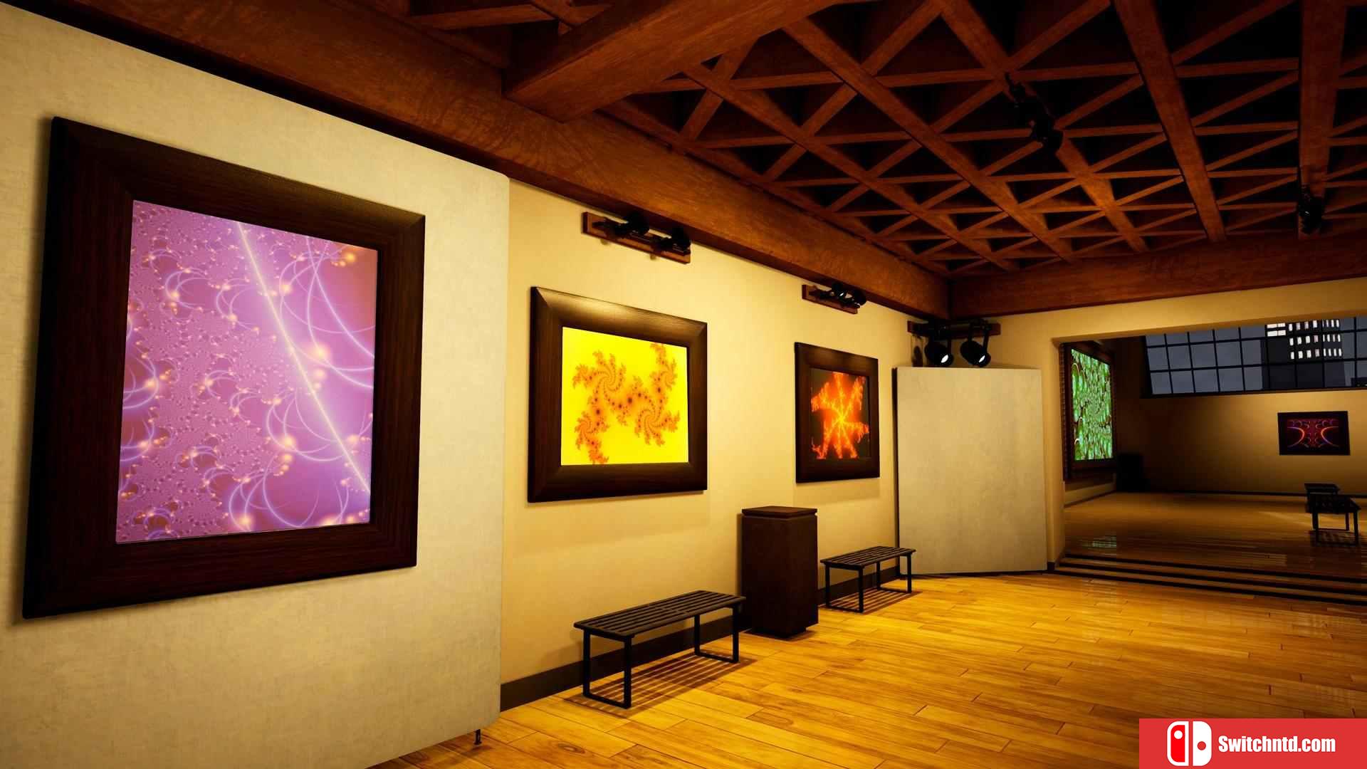 《迷幻几何展览VR（Fractal Gallery VR）》VREX镜像版[EN]_2