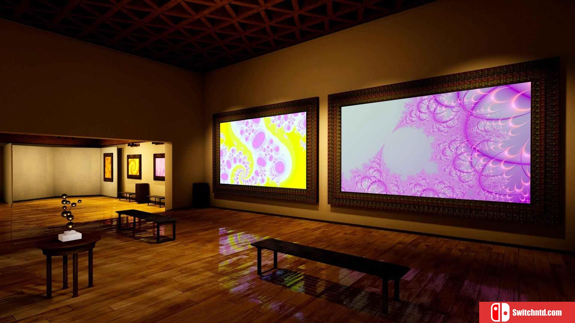 《迷幻几何展览VR（Fractal Gallery VR）》VREX镜像版[EN]_3