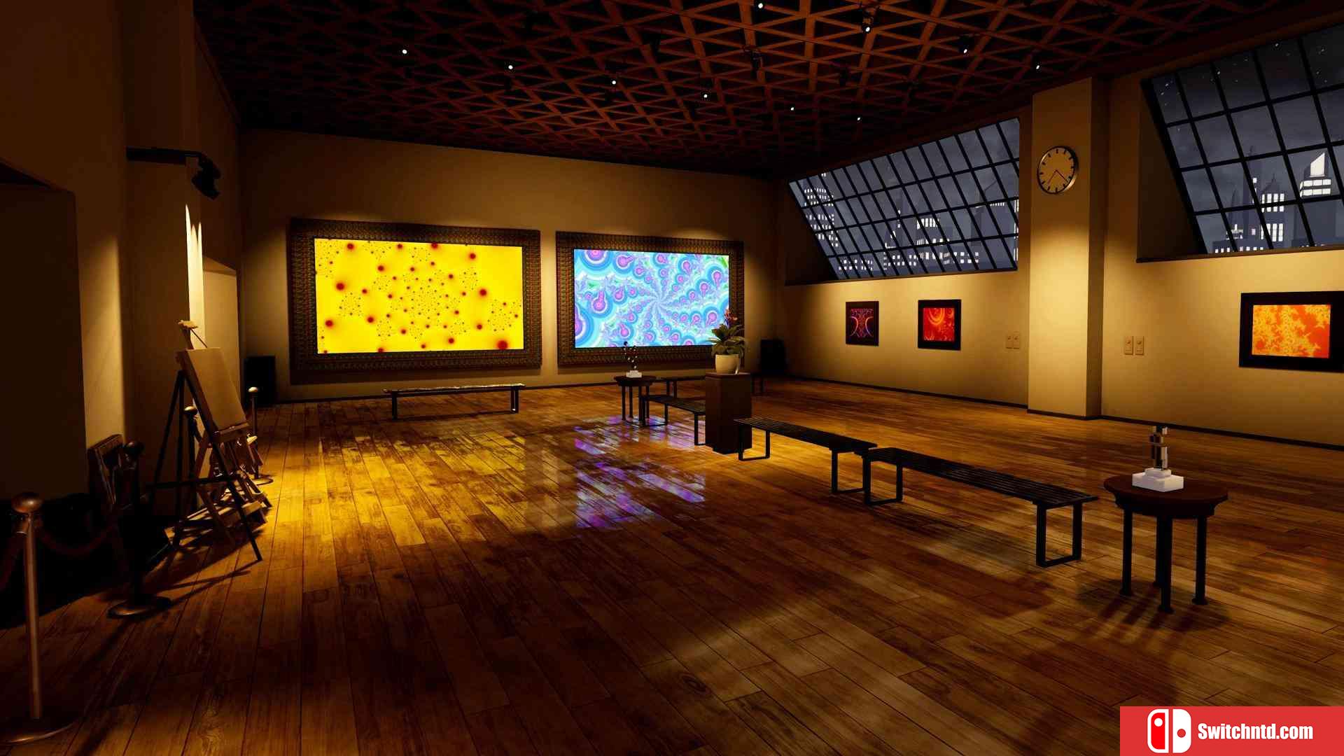《迷幻几何展览VR（Fractal Gallery VR）》VREX镜像版[EN]_4
