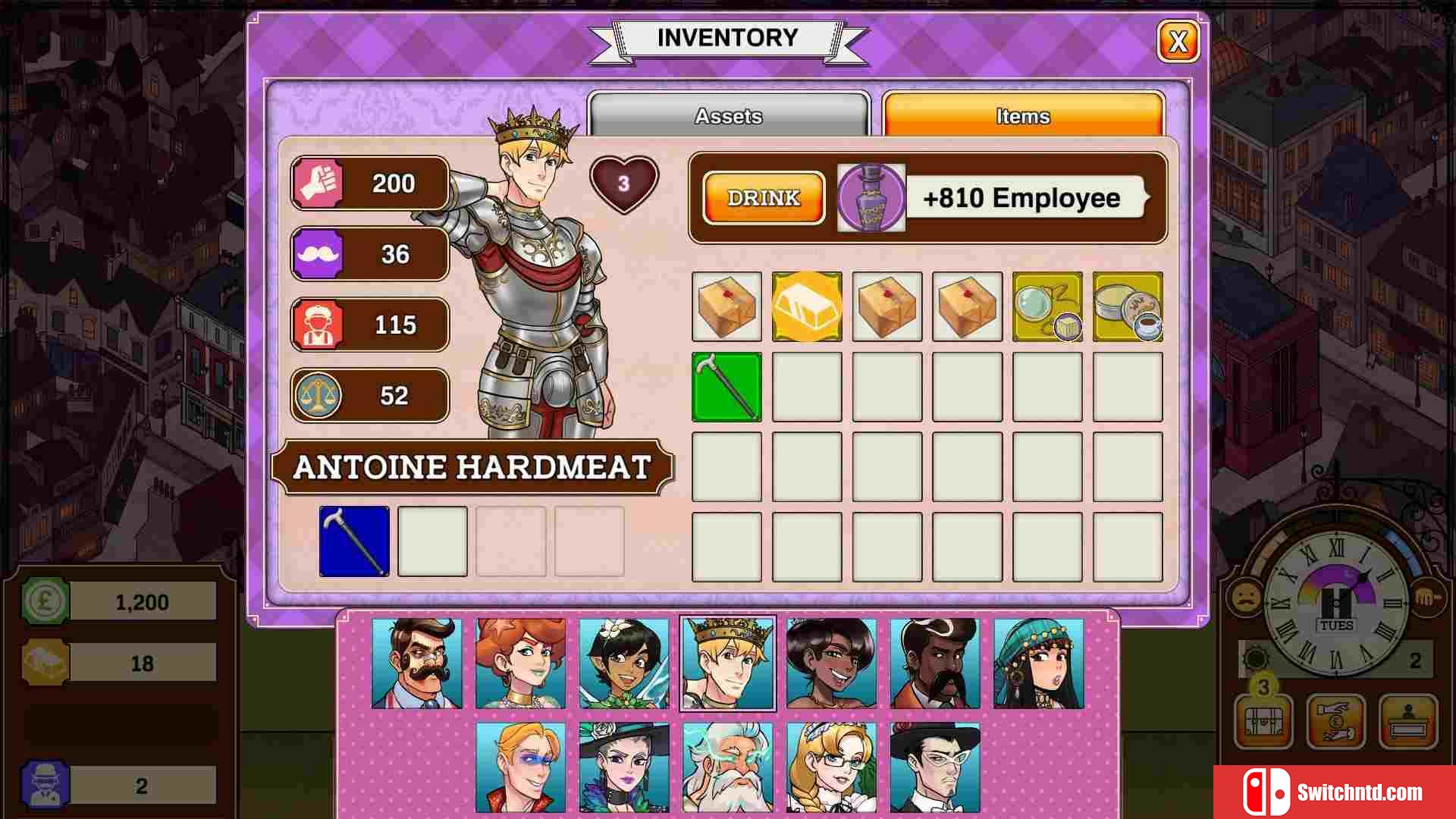 《帽子绅士性感商业（Max Gentlemen Sexy Business!）》v1.080 SiMPLEX硬盘版[EN]_5