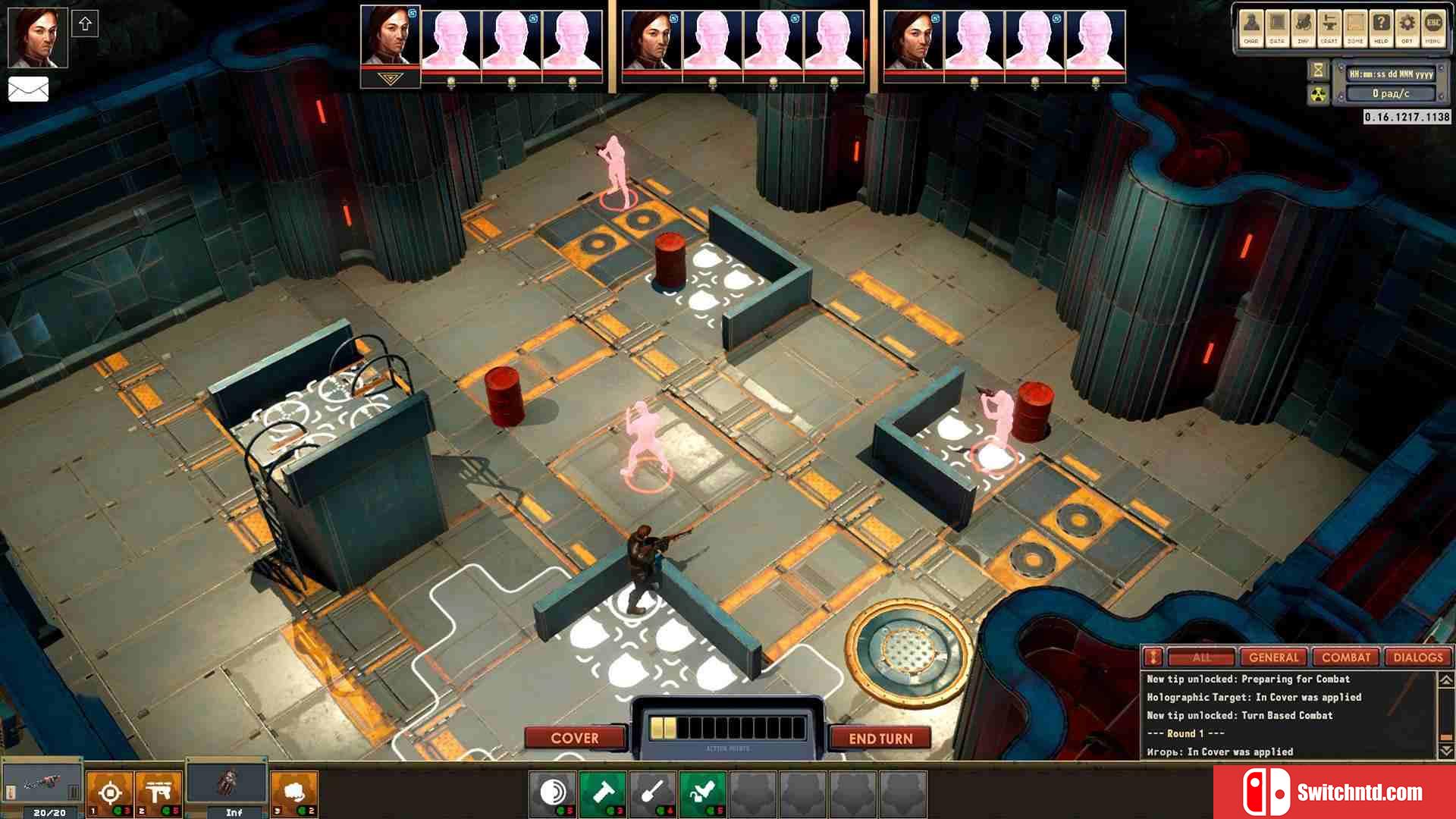《圆顶（Encased: A Sci-Fi Post-Apocalyptic RPG）》v0.17 I_KnoW镜像版[EN]_6