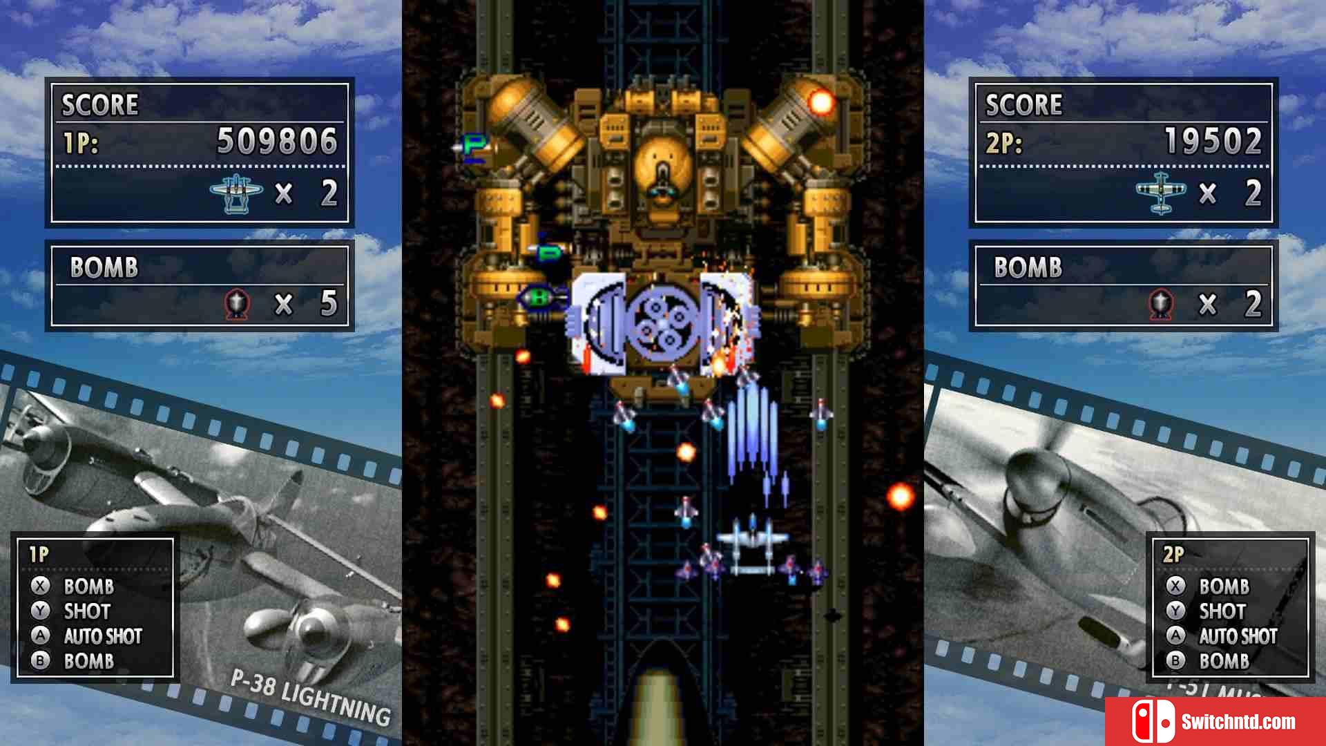 《打击者1945（STRIKERS 1945）》DARKZER0硬盘版[EN]_1