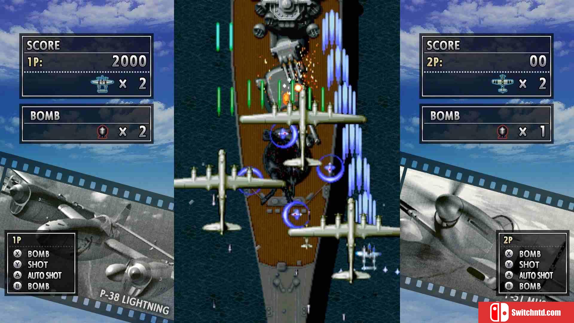 《打击者1945（STRIKERS 1945）》DARKZER0硬盘版[EN]_2
