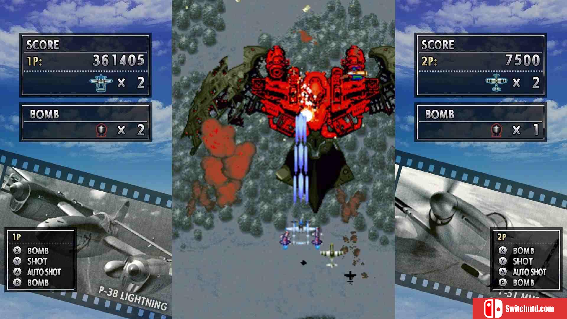 《打击者1945（STRIKERS 1945）》DARKZER0硬盘版[EN]_3