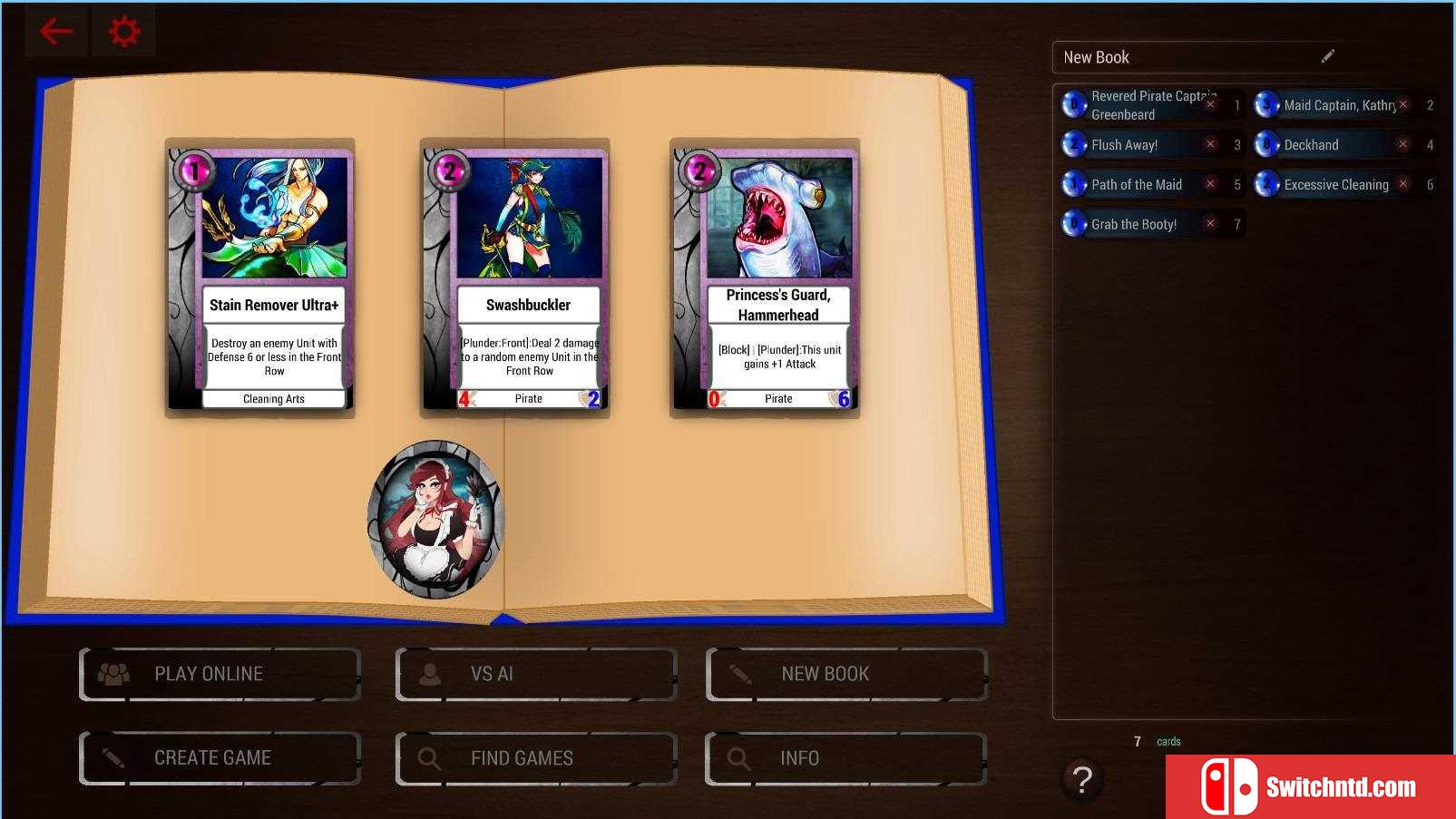 《卡牌战斗：精神链接（Card Battle Spirit Link）》DARKSiDERS镜像版[EN]_3