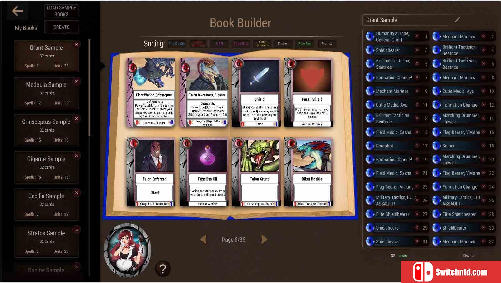 《卡牌战斗：精神链接（Card Battle Spirit Link）》DARKSiDERS镜像版[EN]_4