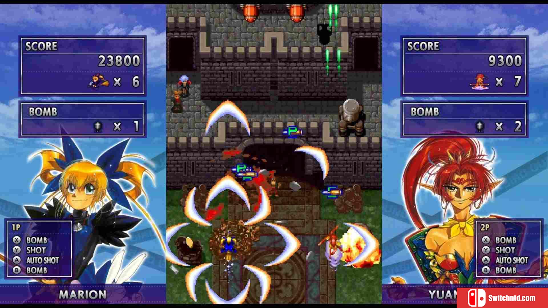 《武装飞鸟（GUNBIRD）》DARKZER0硬盘版[EN/JP]_2