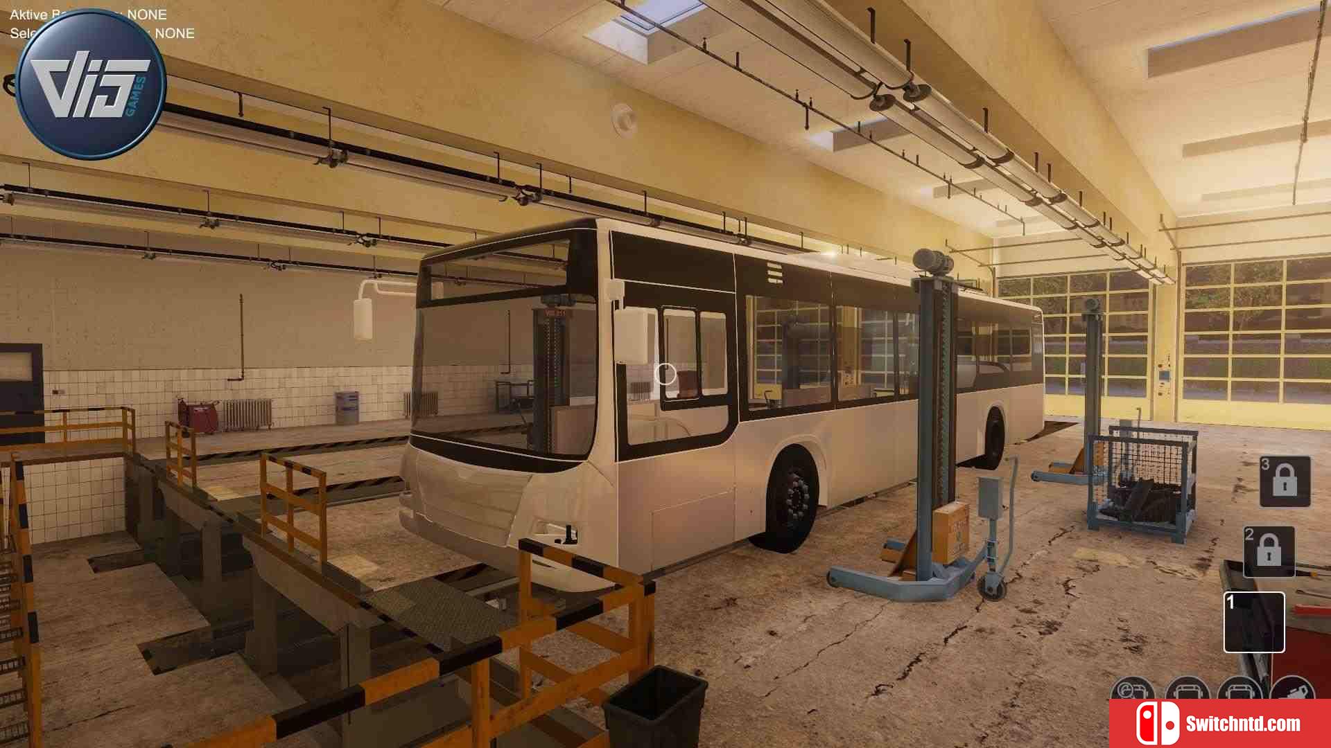 《巴士机械师模拟器（Bus Mechanic Simulator）》CODEX镜像版[EN]_5