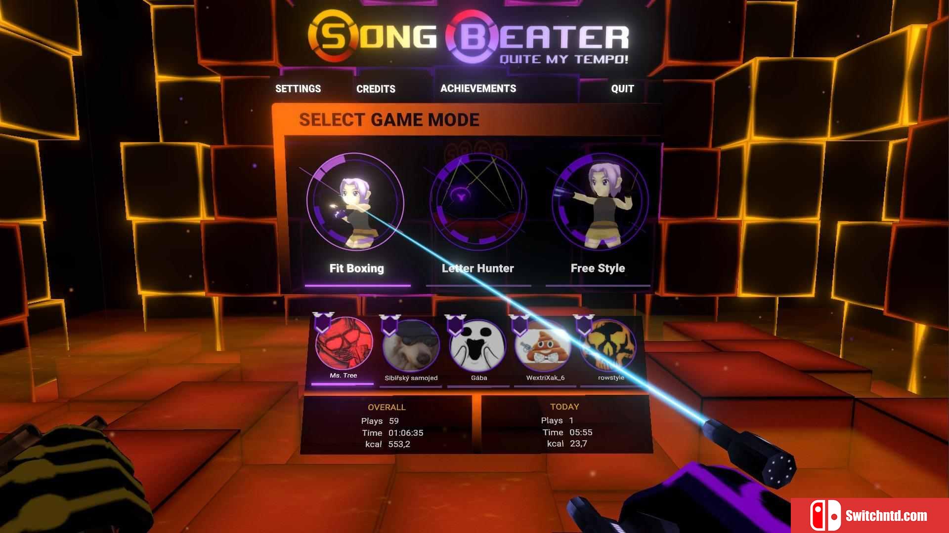 《节奏打手（Song Beater: Quite My Tempo!）》VREX镜像版[EN]_2