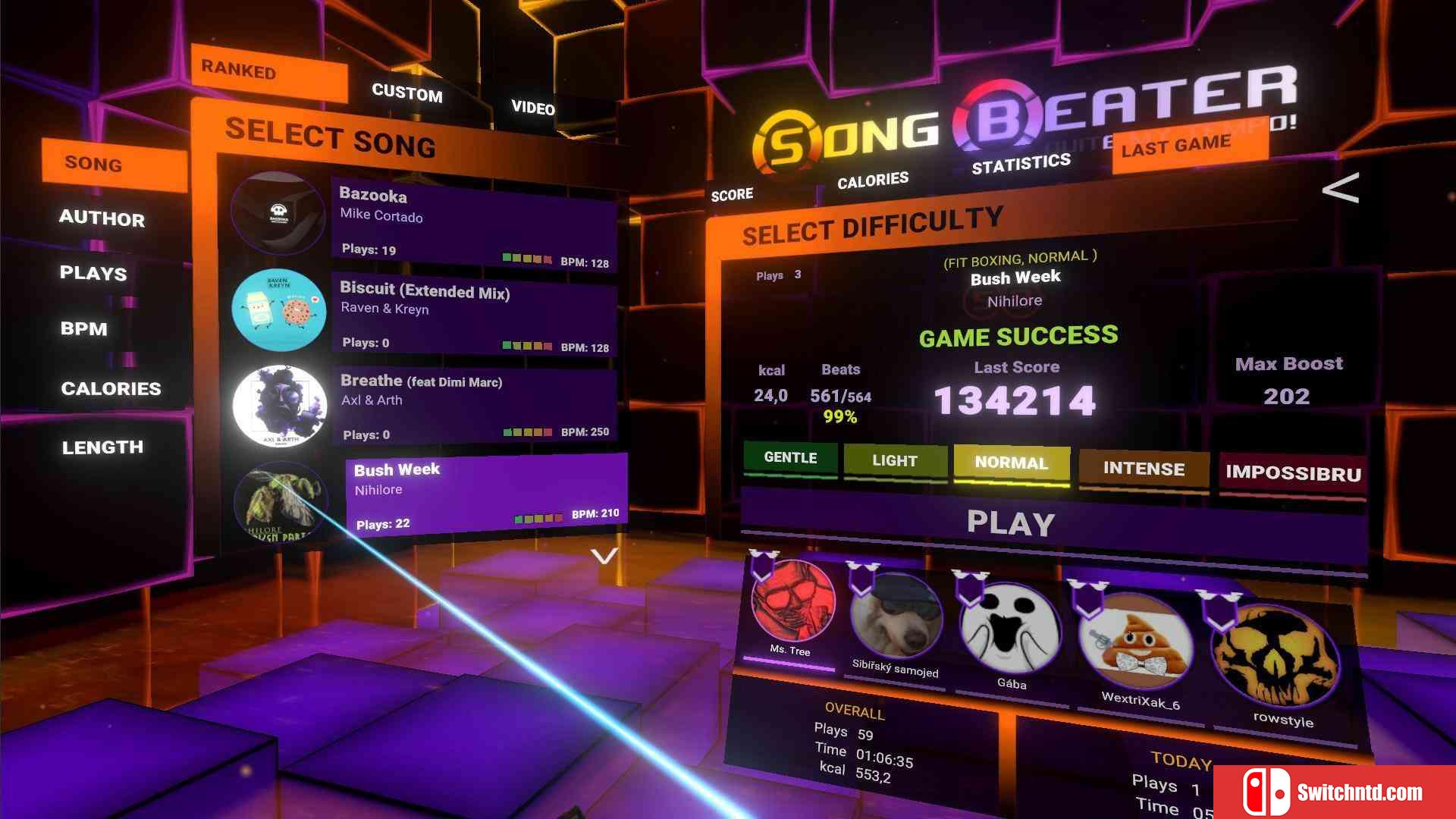 《节奏打手（Song Beater: Quite My Tempo!）》VREX镜像版[EN]_5