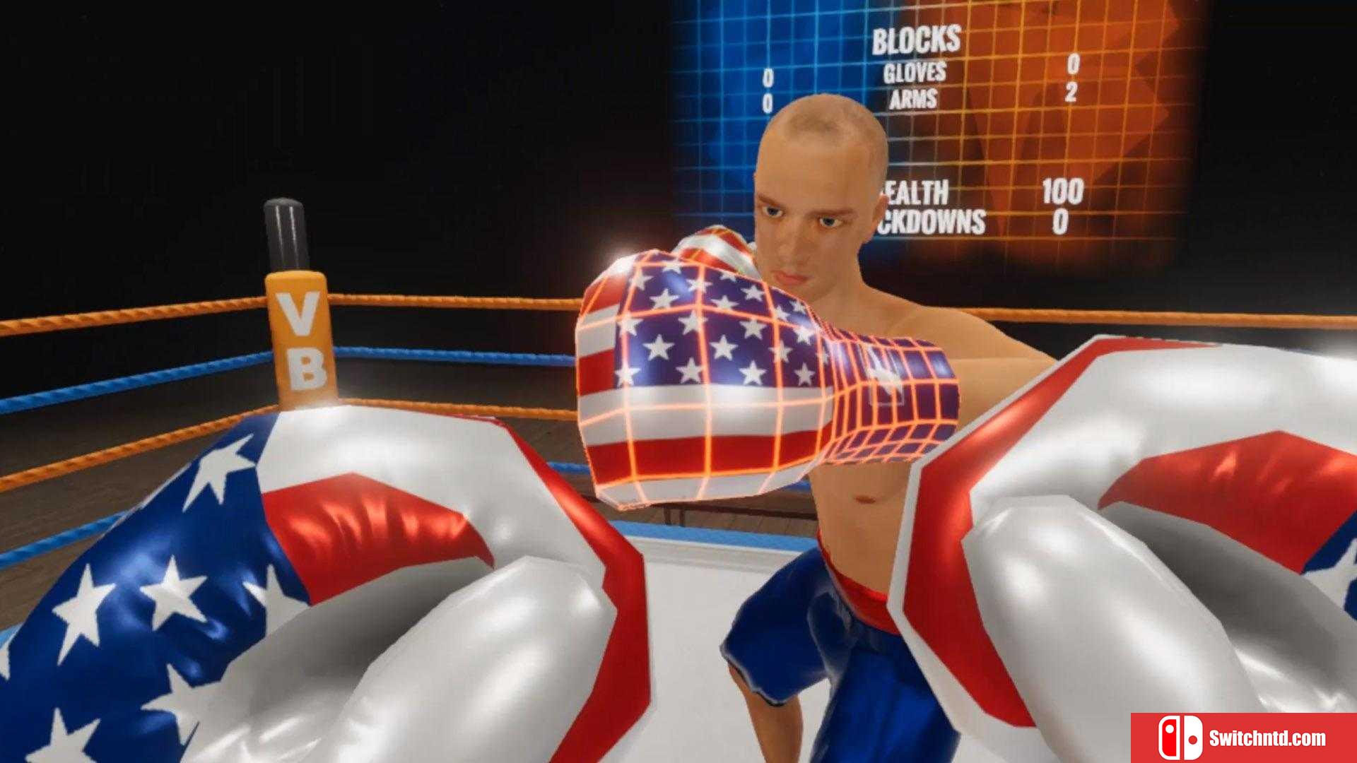 《虚拟拳击联盟（Virtual Boxing League）》VREX镜像版[EN]_3