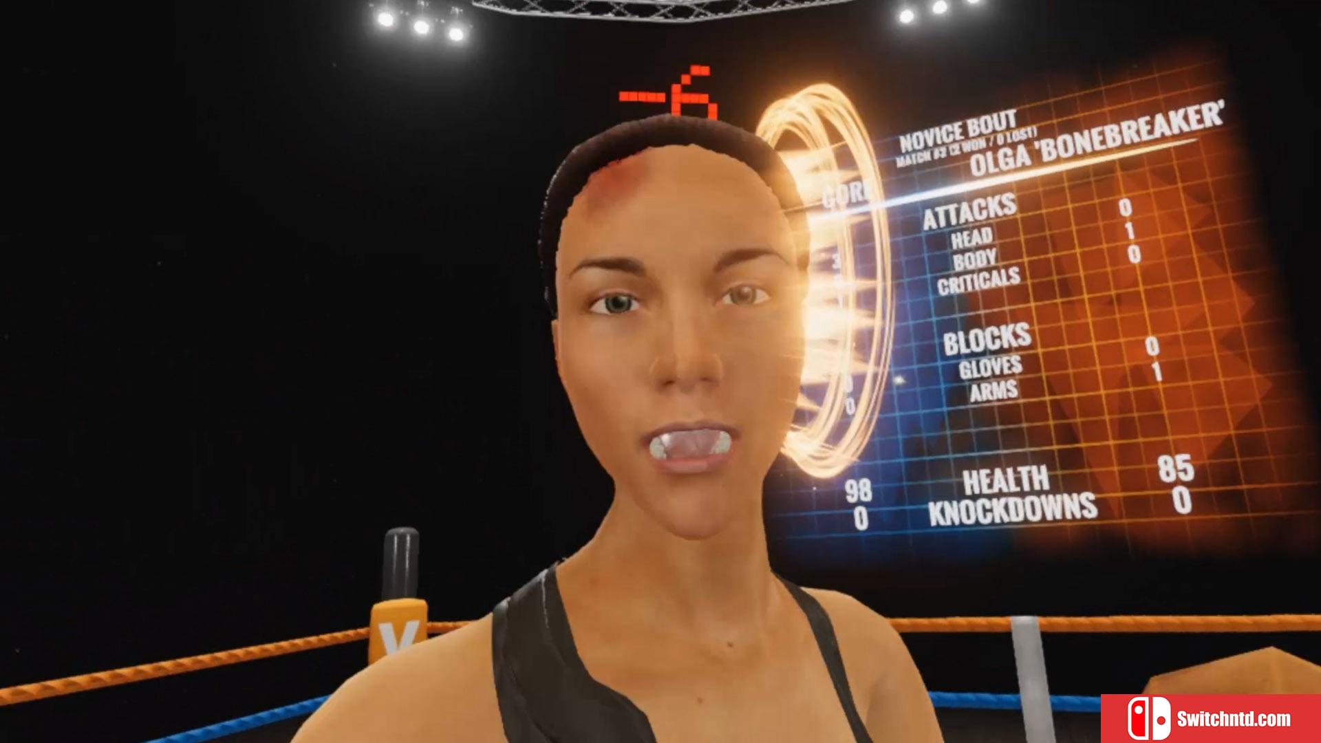 《虚拟拳击联盟（Virtual Boxing League）》VREX镜像版[EN]_5